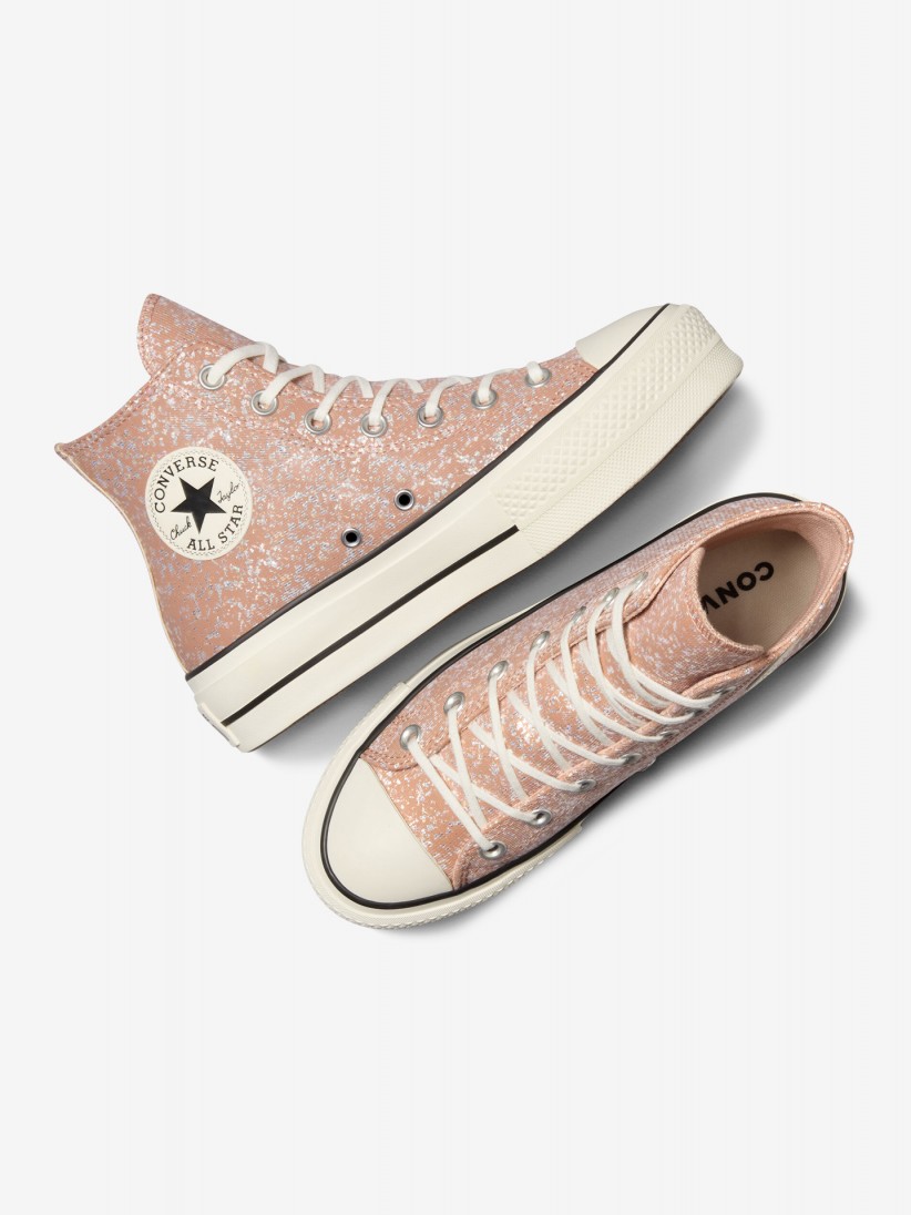 Converse Chuck Taylor All Star Lift Platform Glitter Sneakers