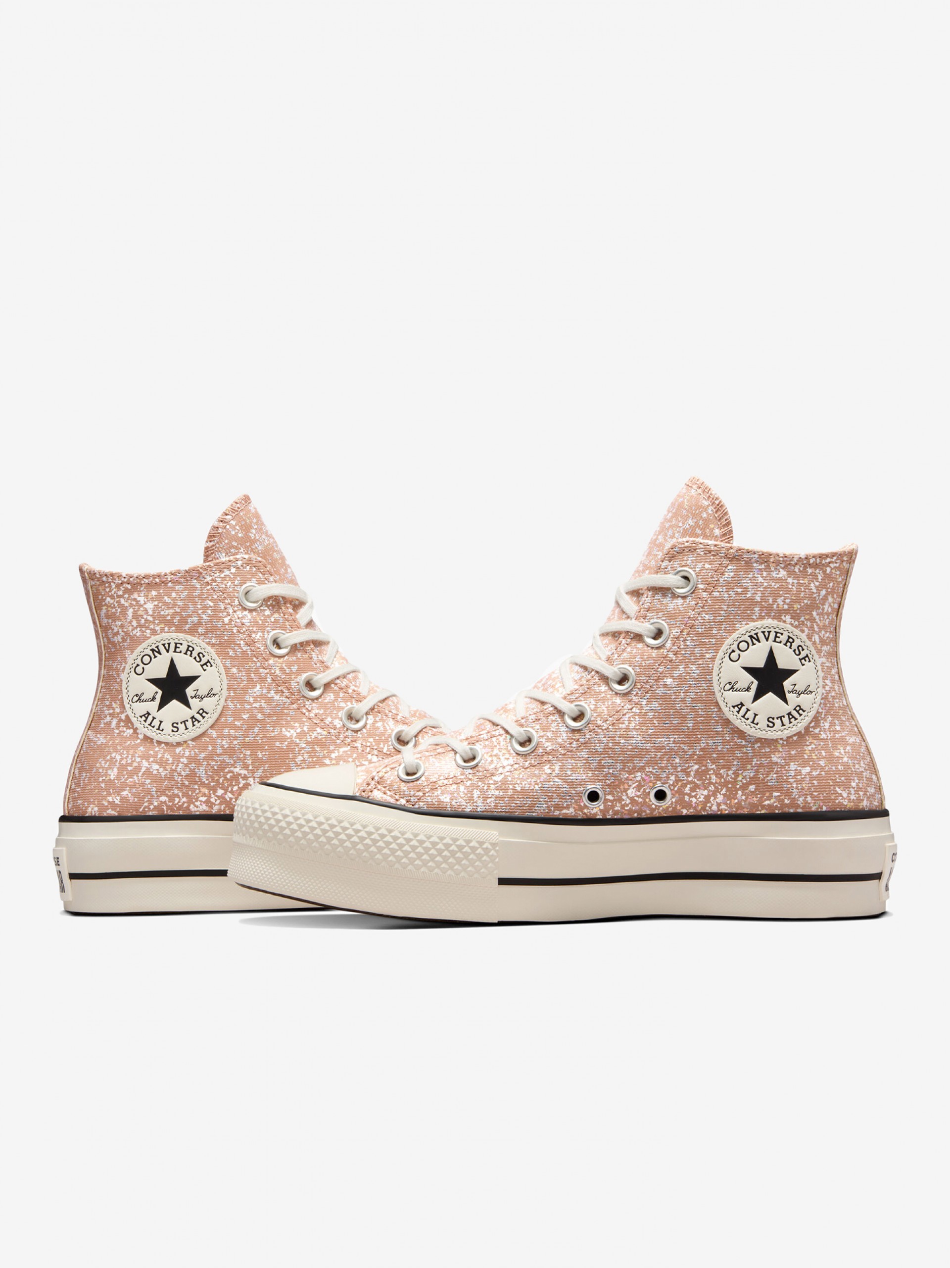 Converse Chuck Taylor All Star Lift Platform Glitter Sneakers
