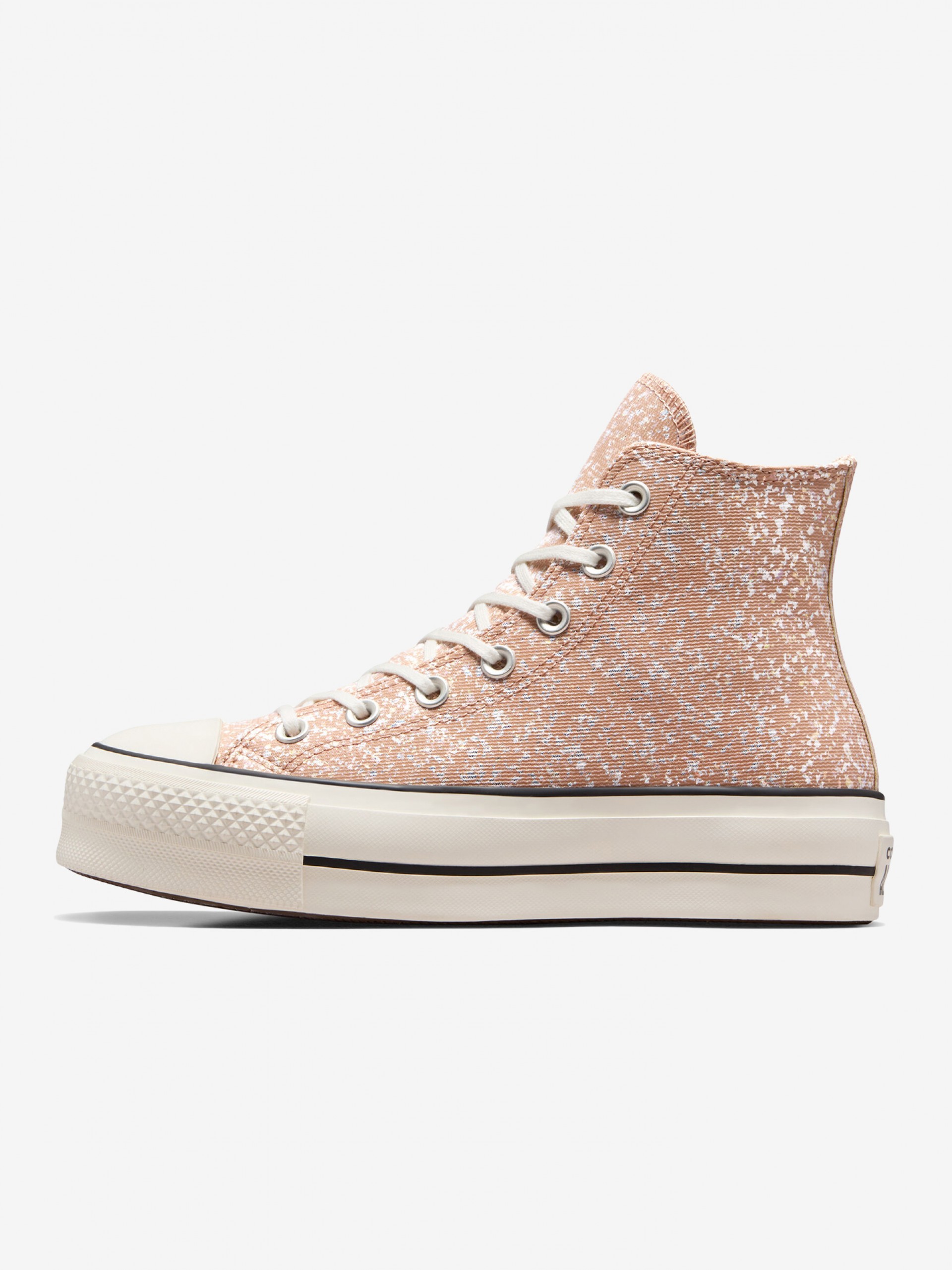 Converse Chuck Taylor All Star Lift Platform Glitter Sneakers