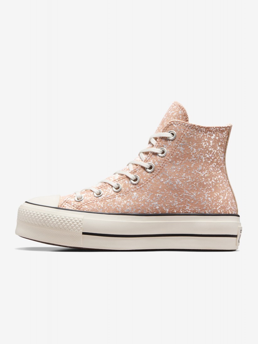 Converse Chuck Taylor All Star Lift Platform Glitter Sneakers
