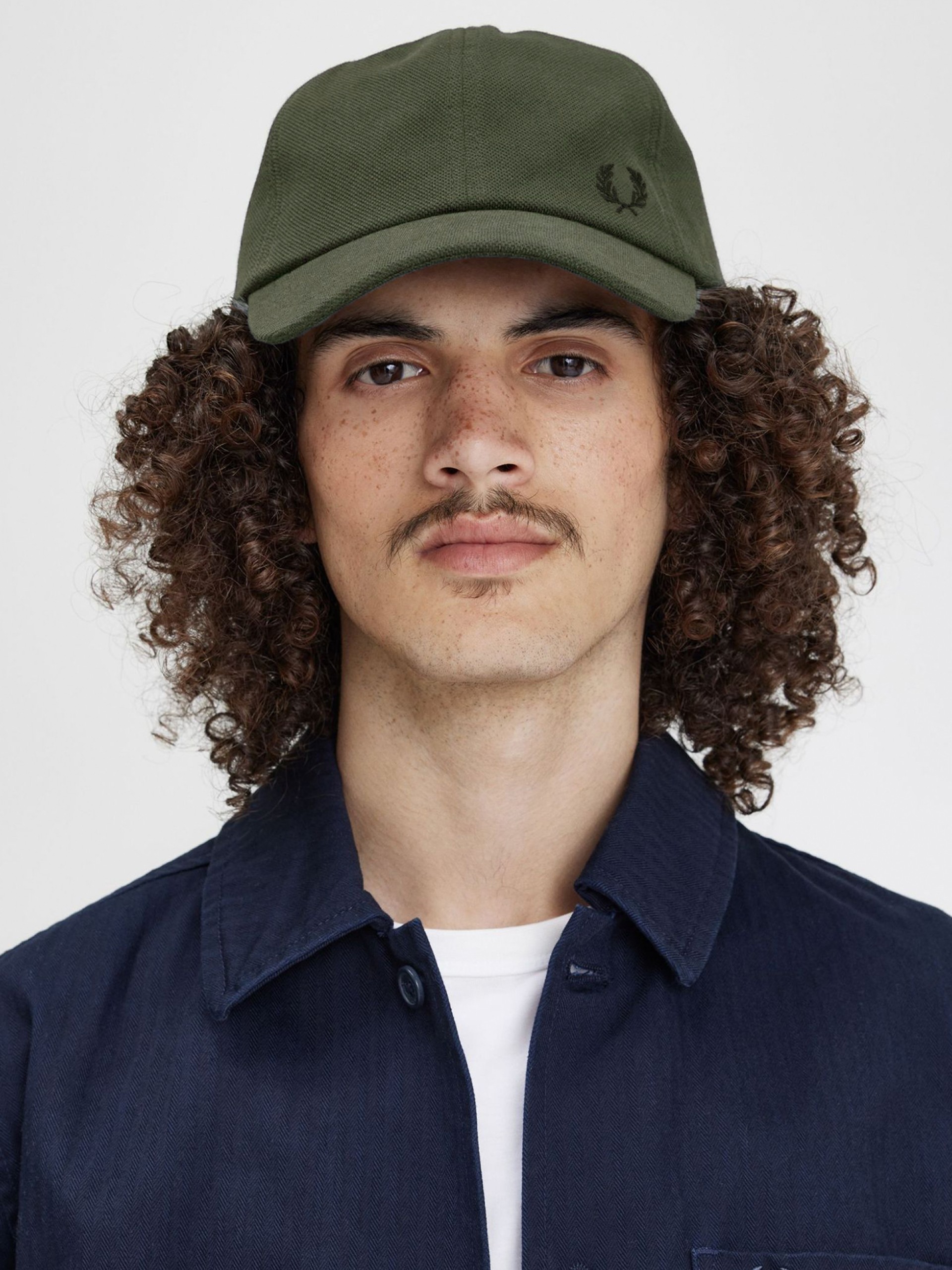 Fred Perry Classic Pique Cap