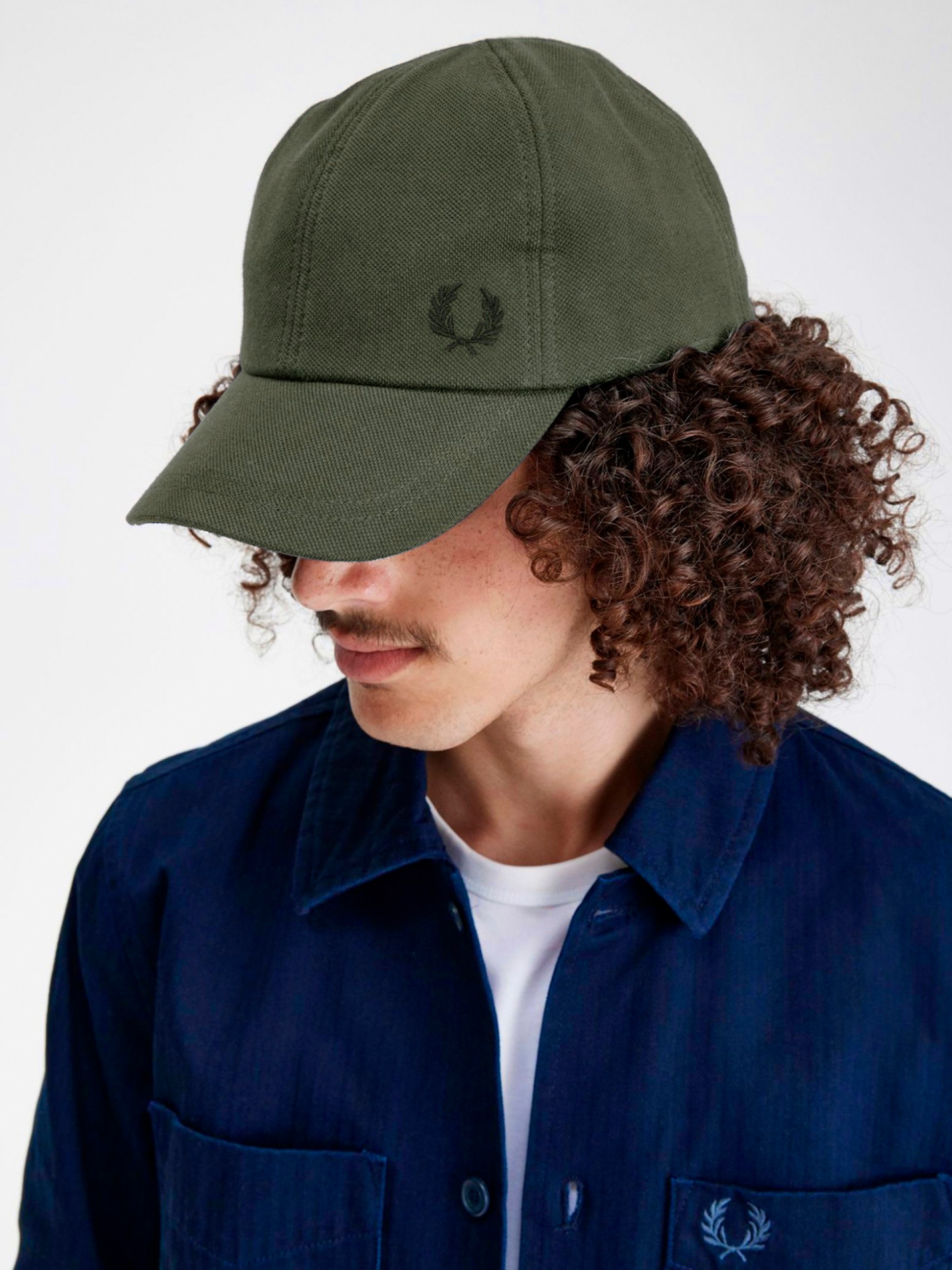 Fred Perry Classic Pique Cap