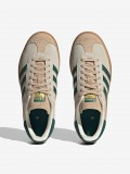 Adidas Gazelle Bold W Beige and Green Sneakers