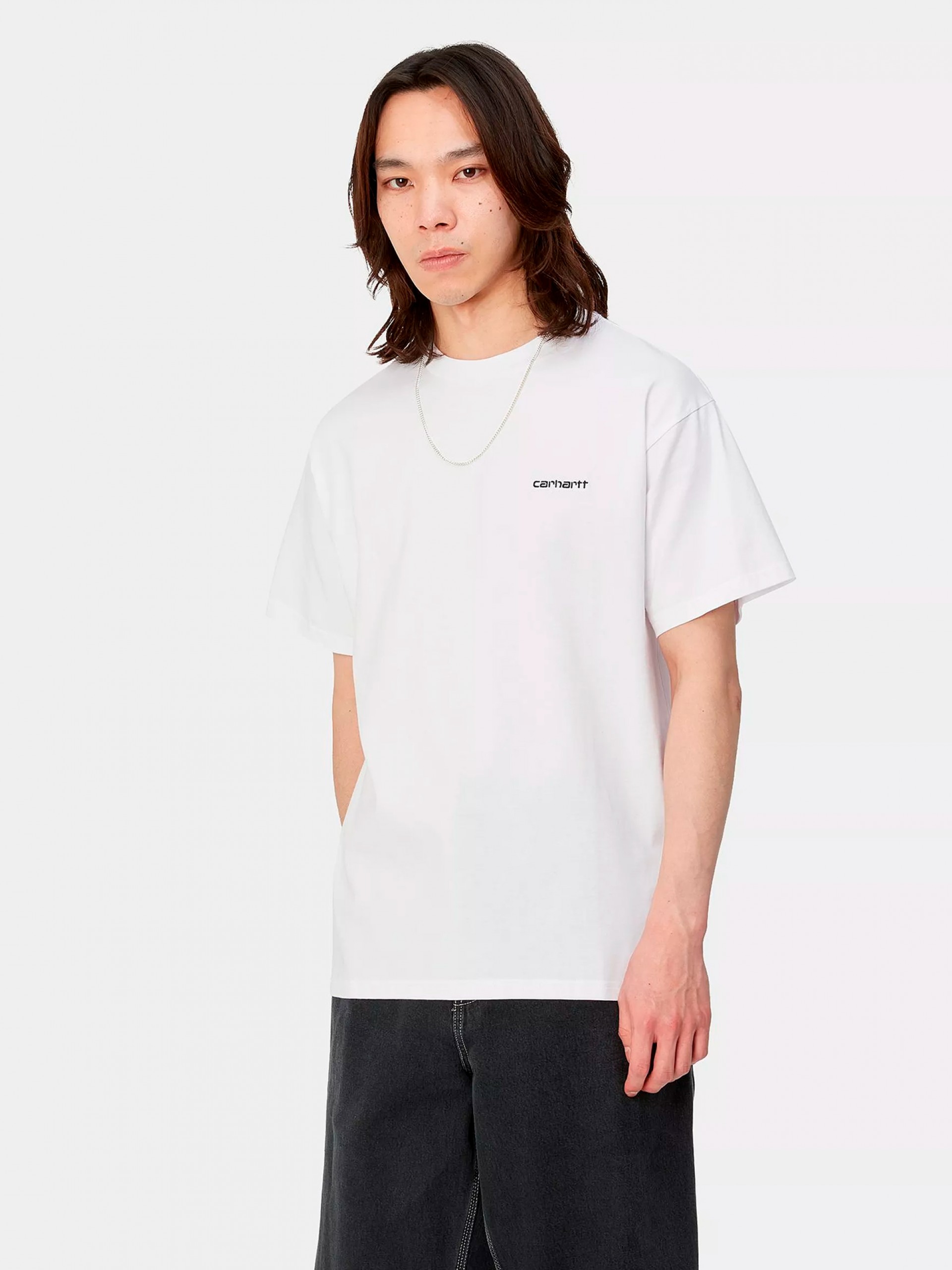 Carhartt WIP Script Embroidery T-shirt