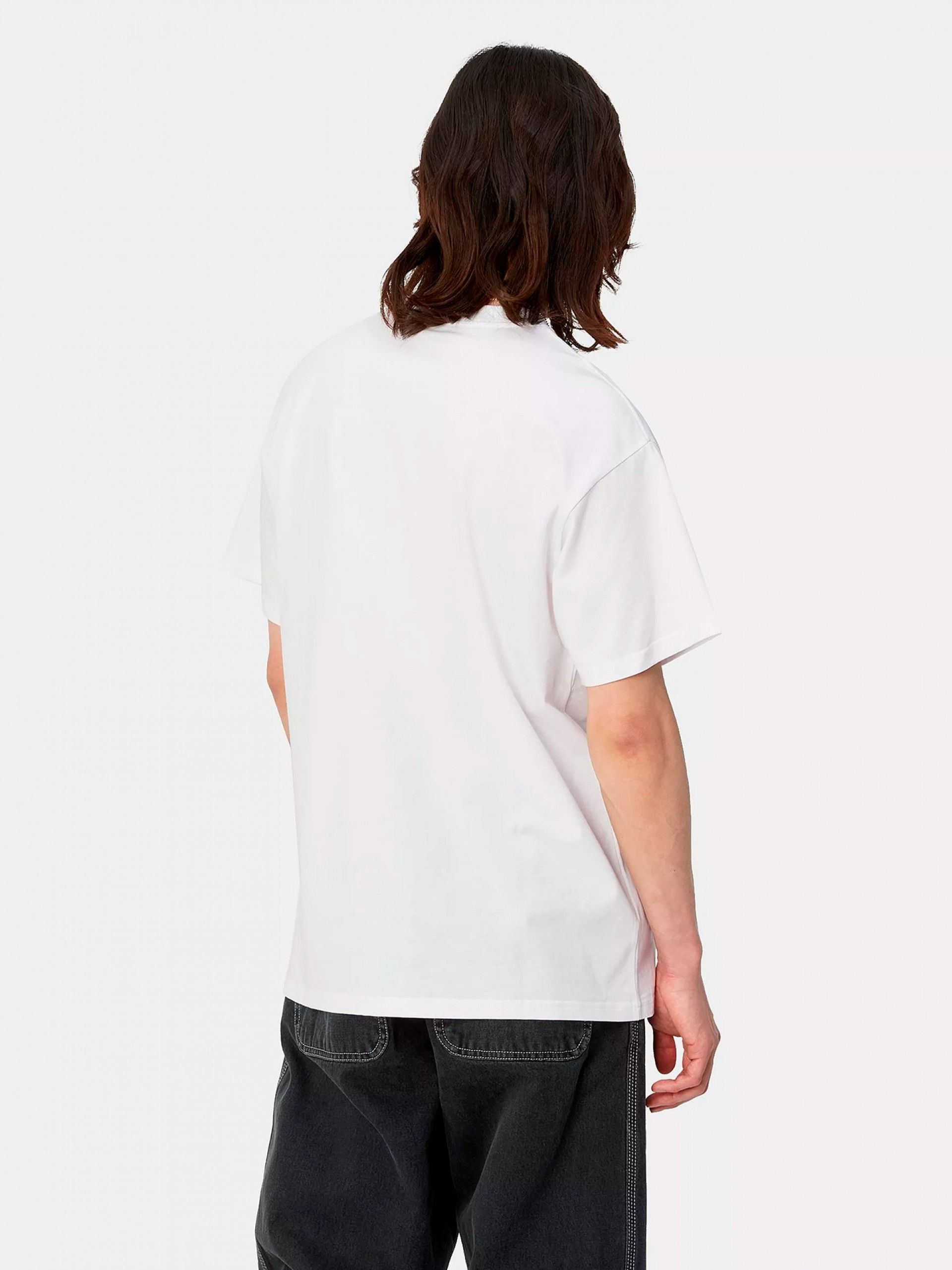 Carhartt WIP Script Embroidery T-shirt
