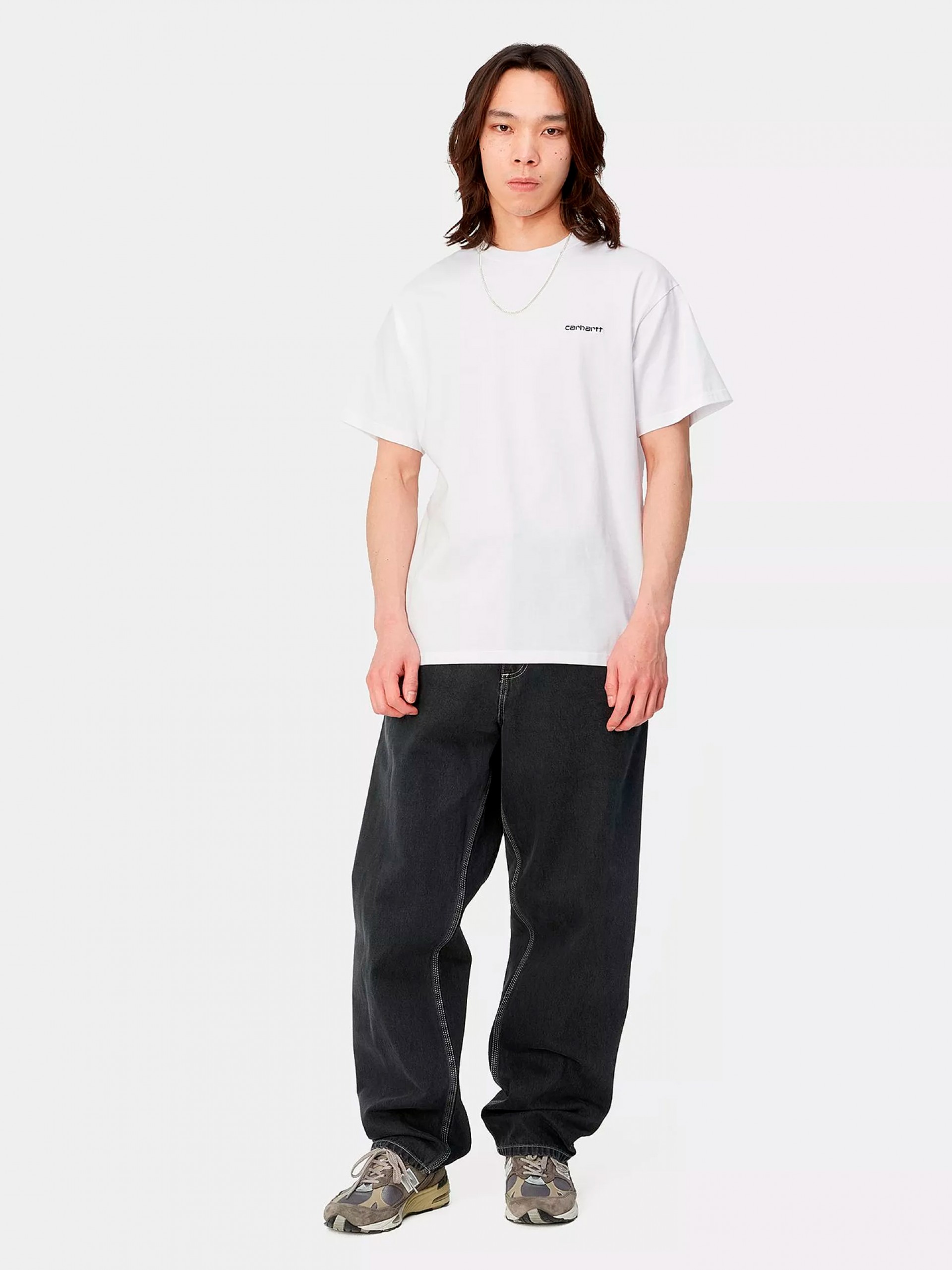 Carhartt WIP Script Embroidery T-shirt