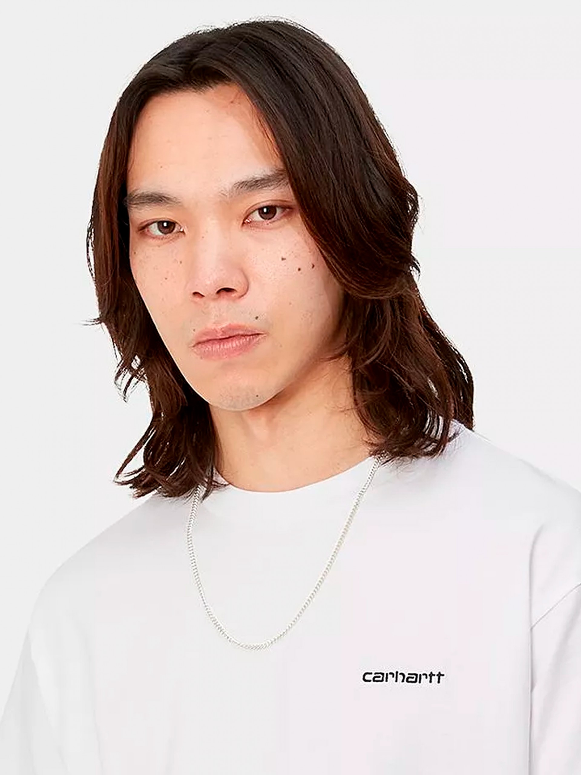 Carhartt WIP Script Embroidery T-shirt
