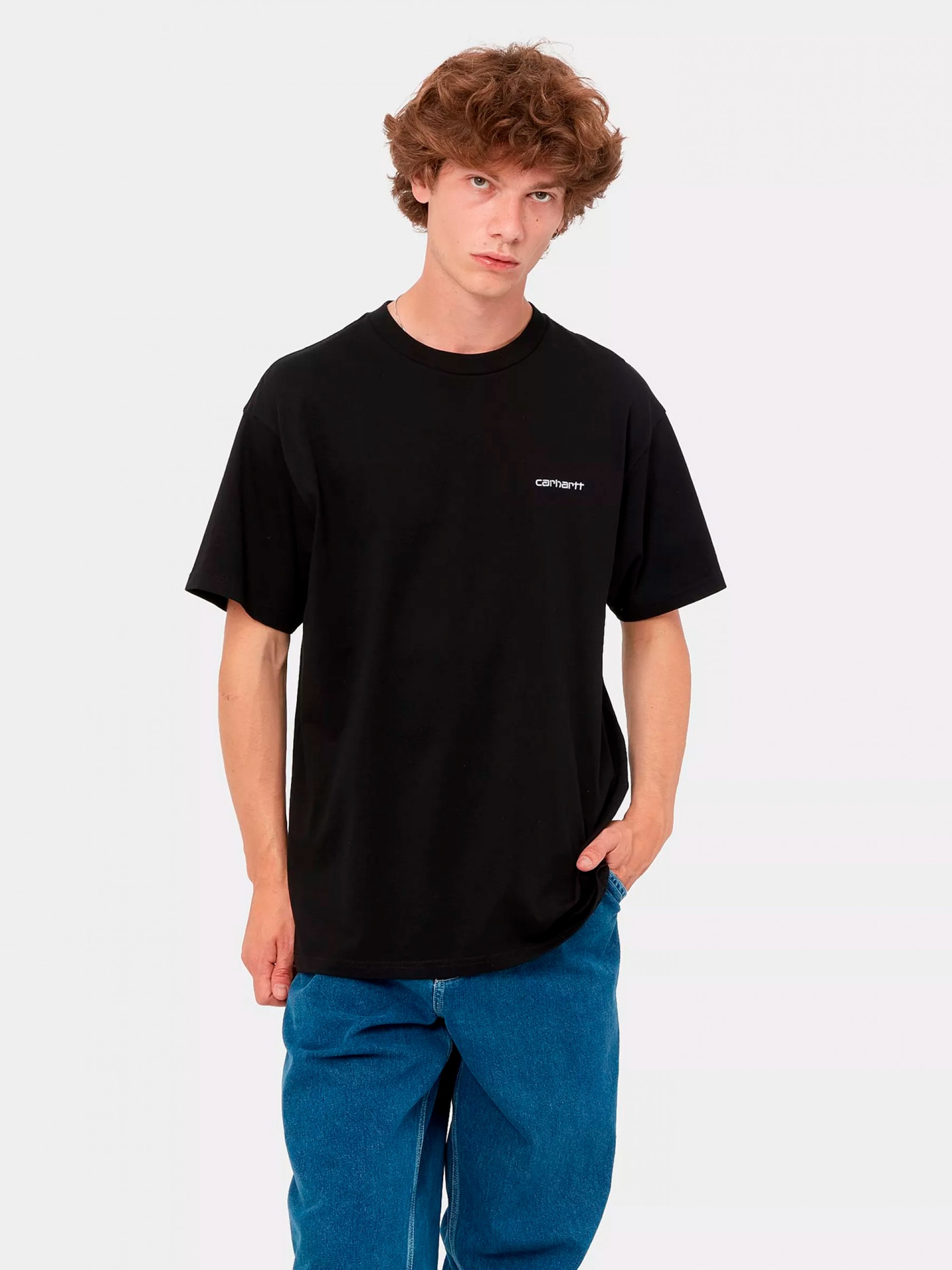 Carhartt WIP Script Embroidery T-shirt