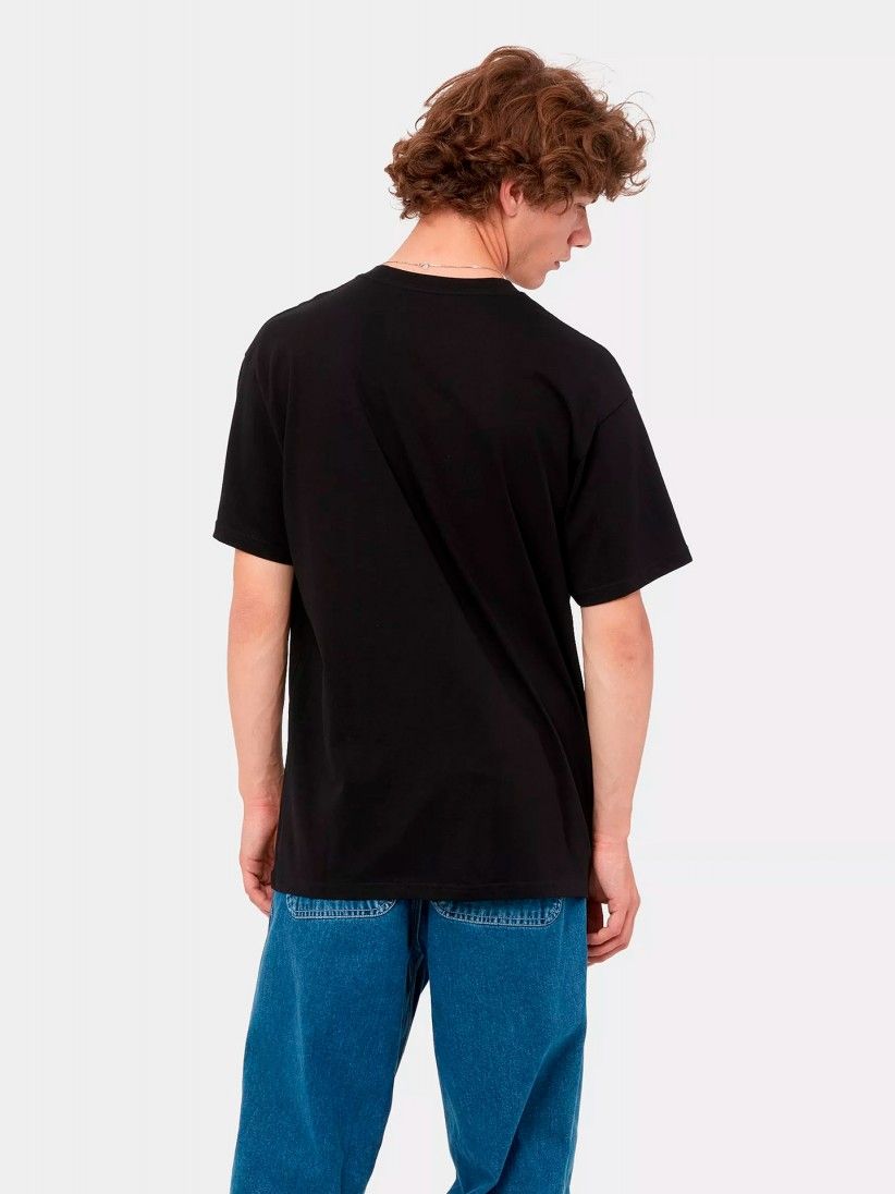 T-shirt Carhartt WIP Script Embroidery