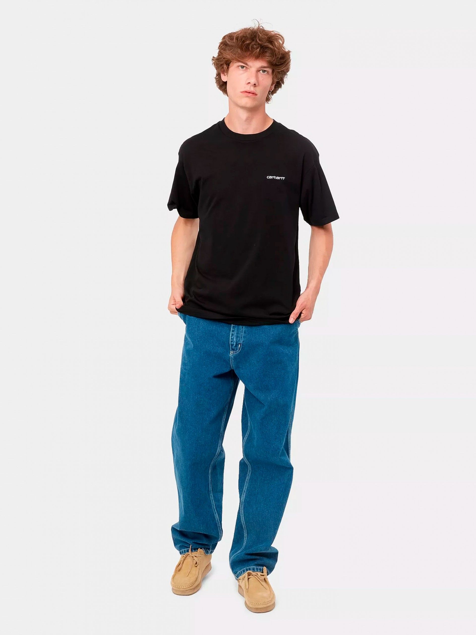 Carhartt WIP Script Embroidery T-shirt