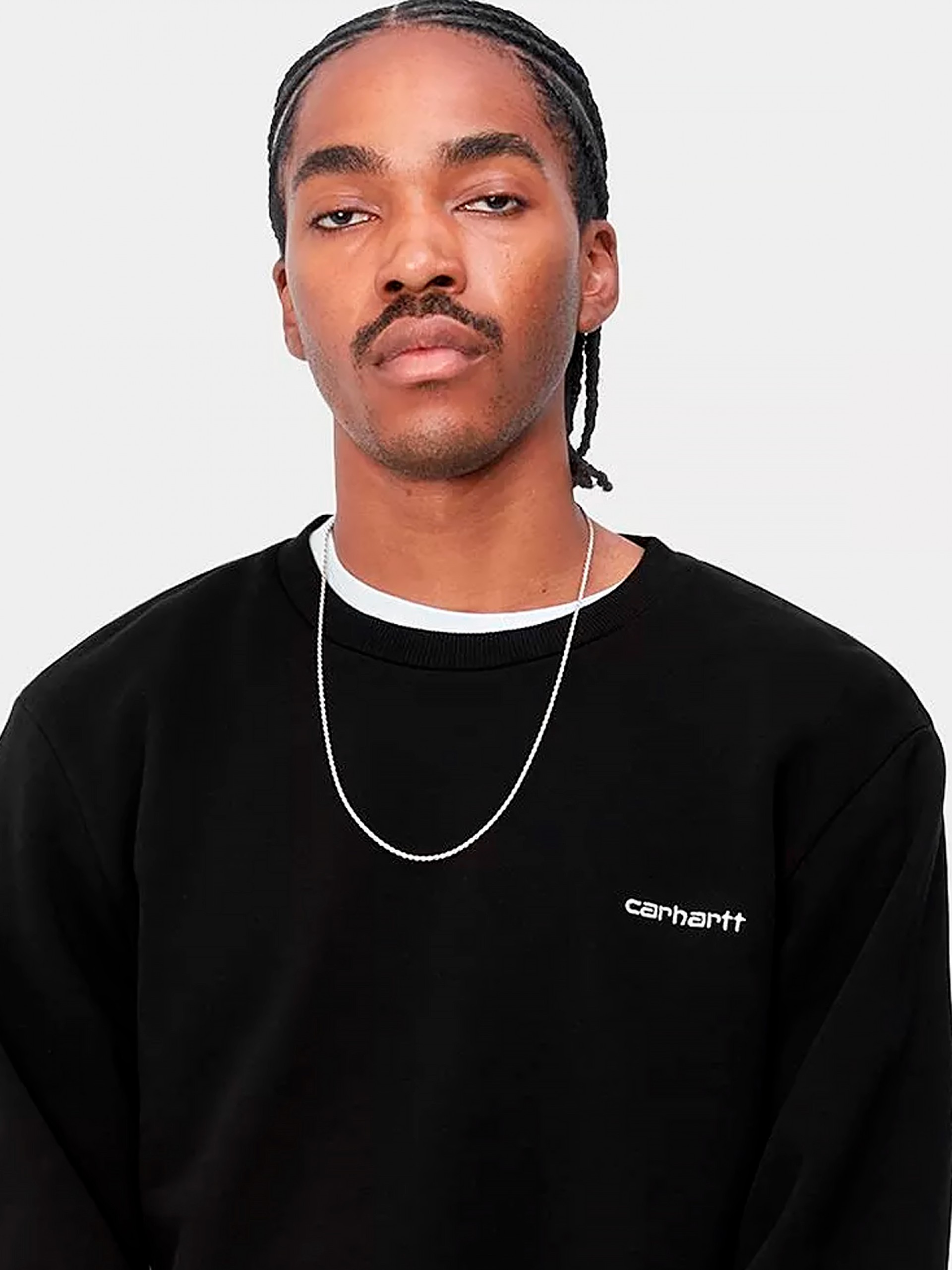 Camisola Carhartt WIP Script Embroidery Sweat