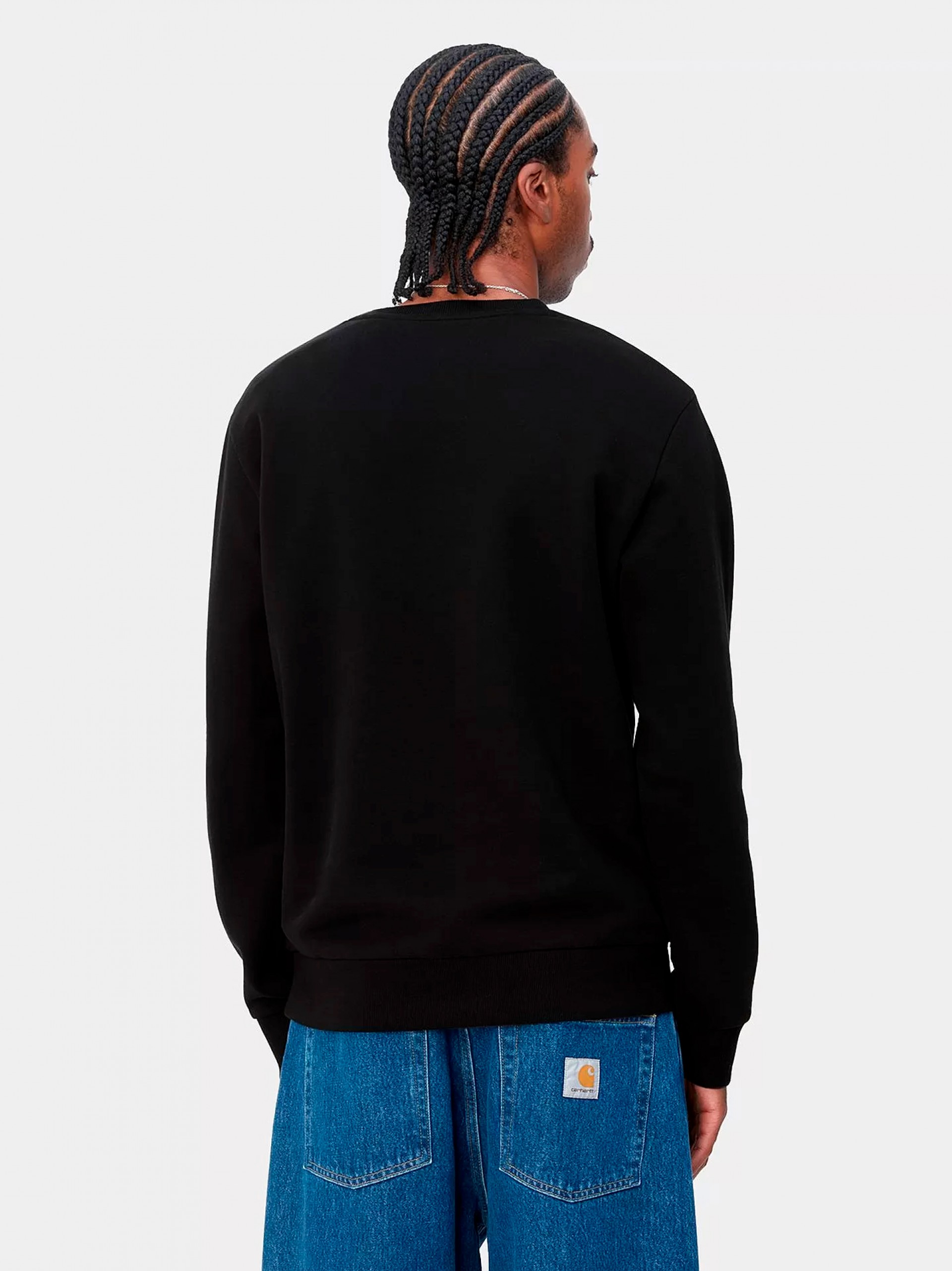 Camisola Carhartt WIP Script Embroidery Sweat