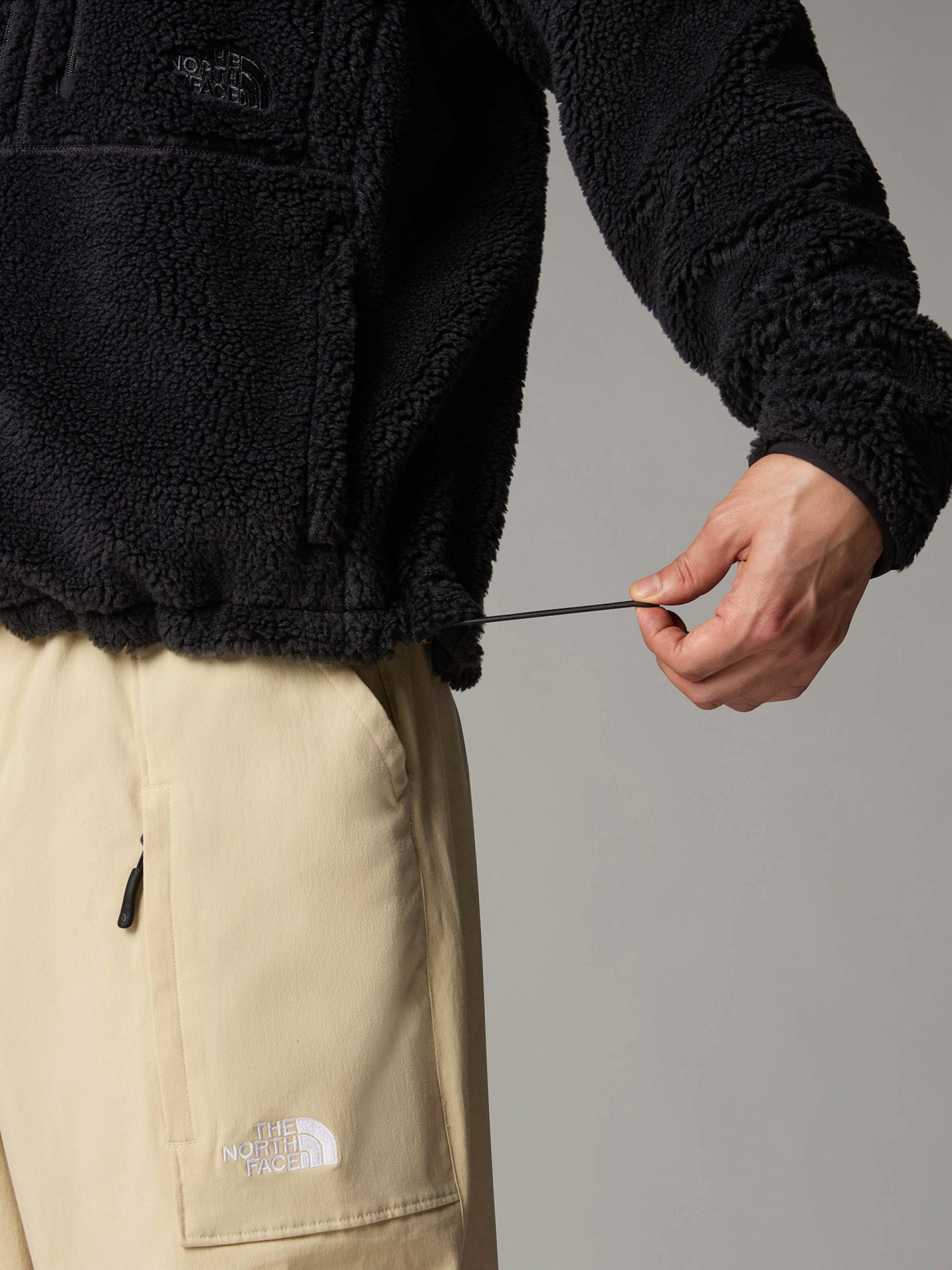 Chaqueta The North Face Extreme Pile Negra