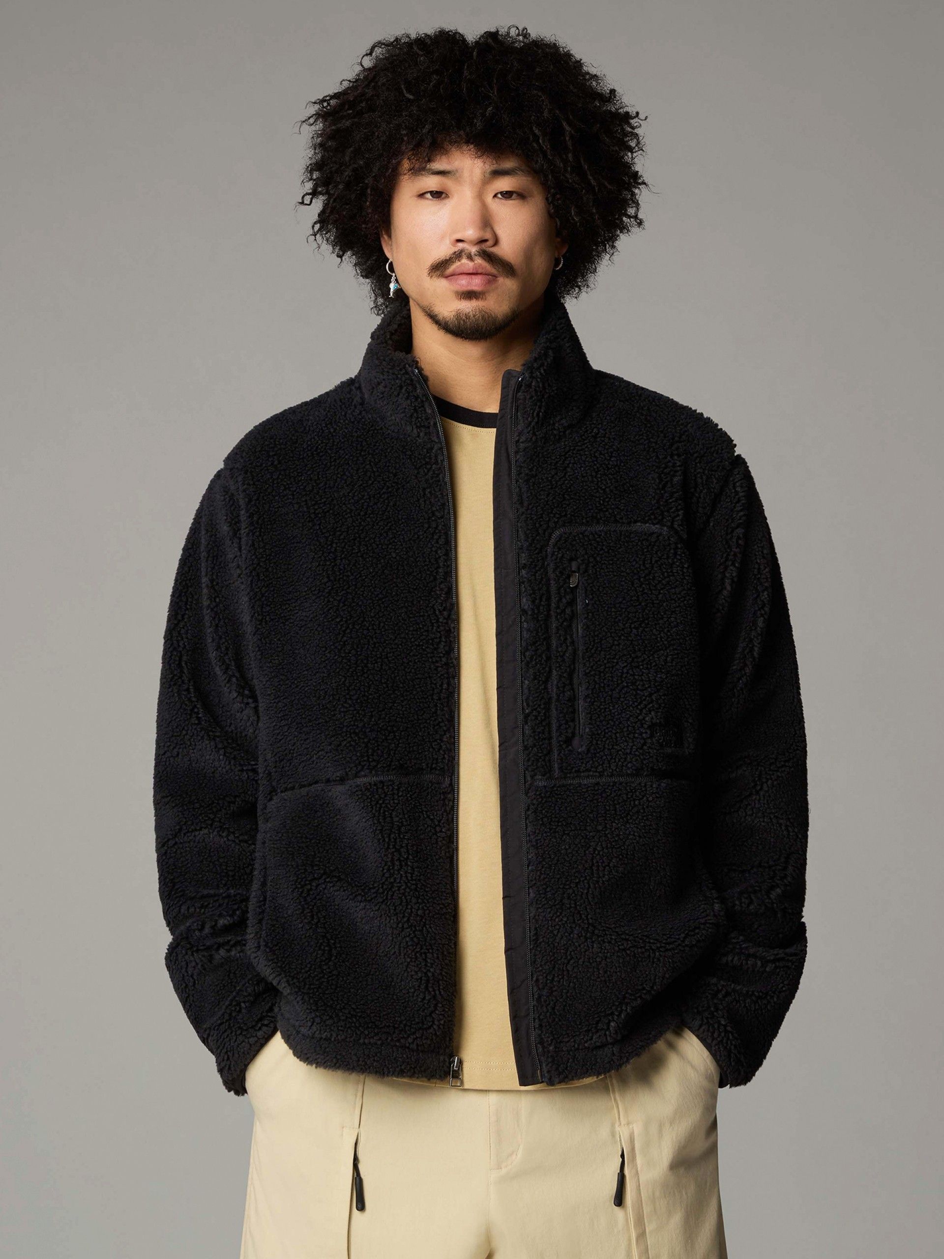 Chaqueta The North Face Extreme Pile Negra