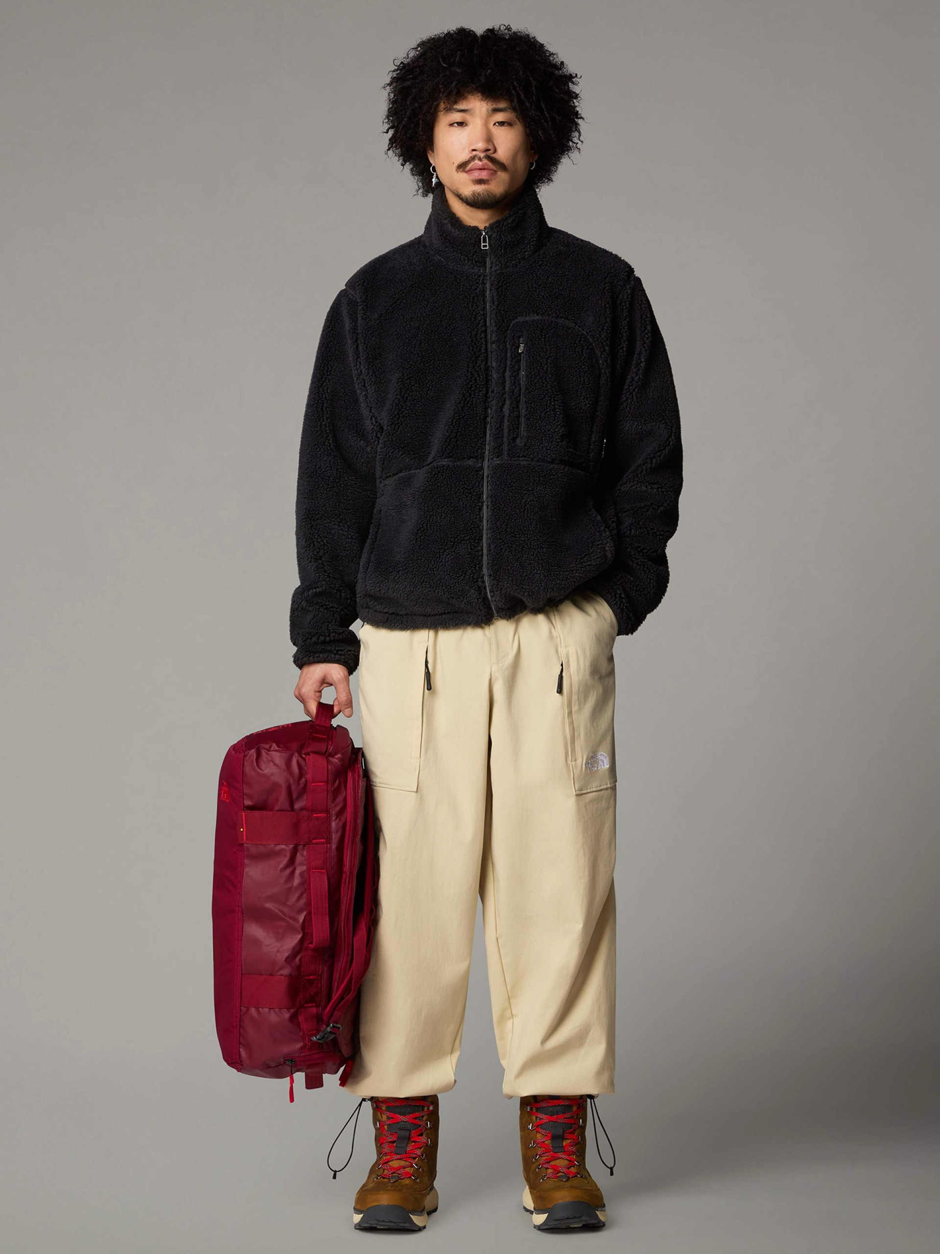 Chaqueta The North Face Extreme Pile Negra