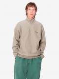Carhartt WIP American Script Beige Zip Sweater