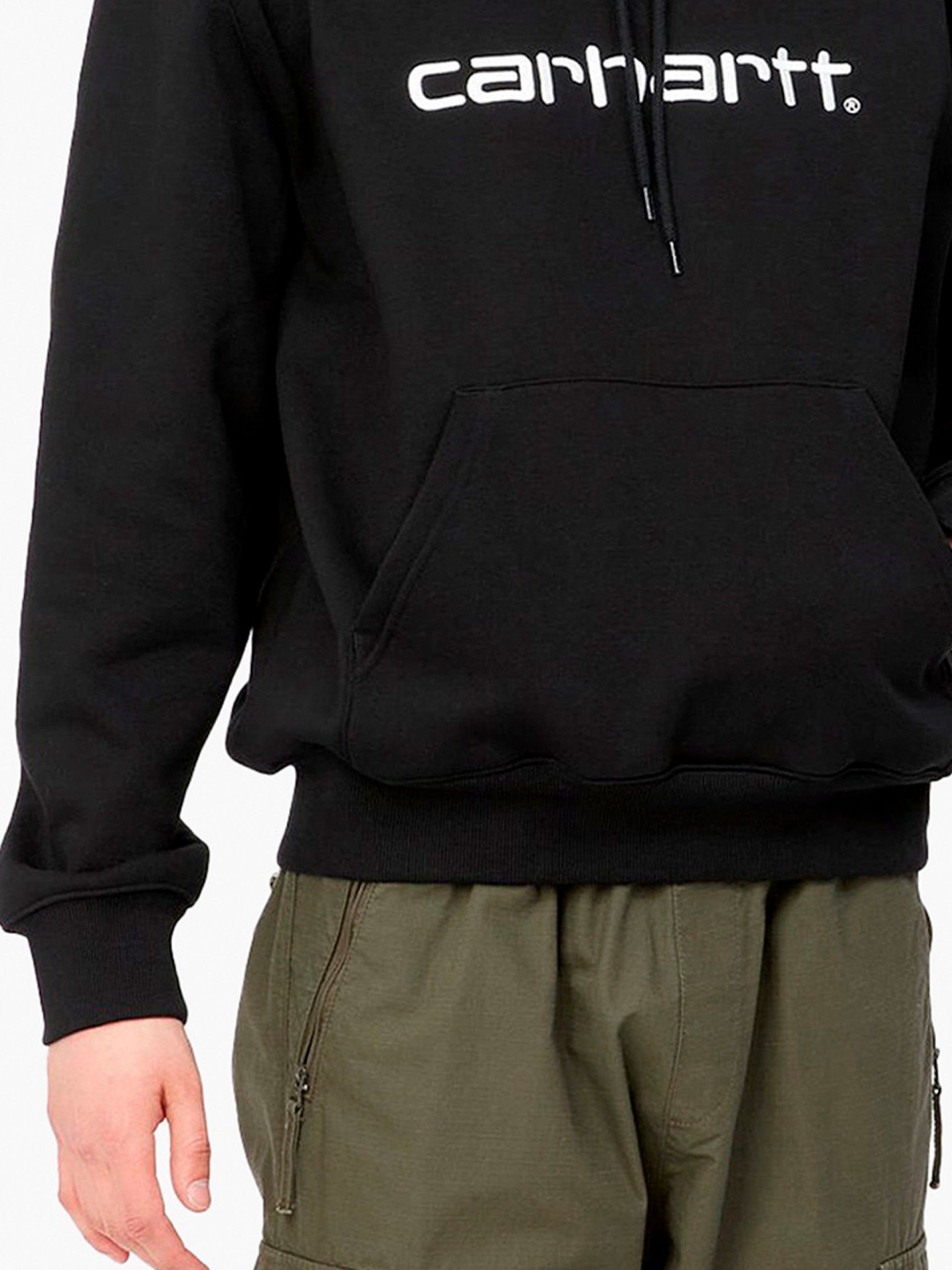 Sudadera con Capucha Carhartt WIP Hooded