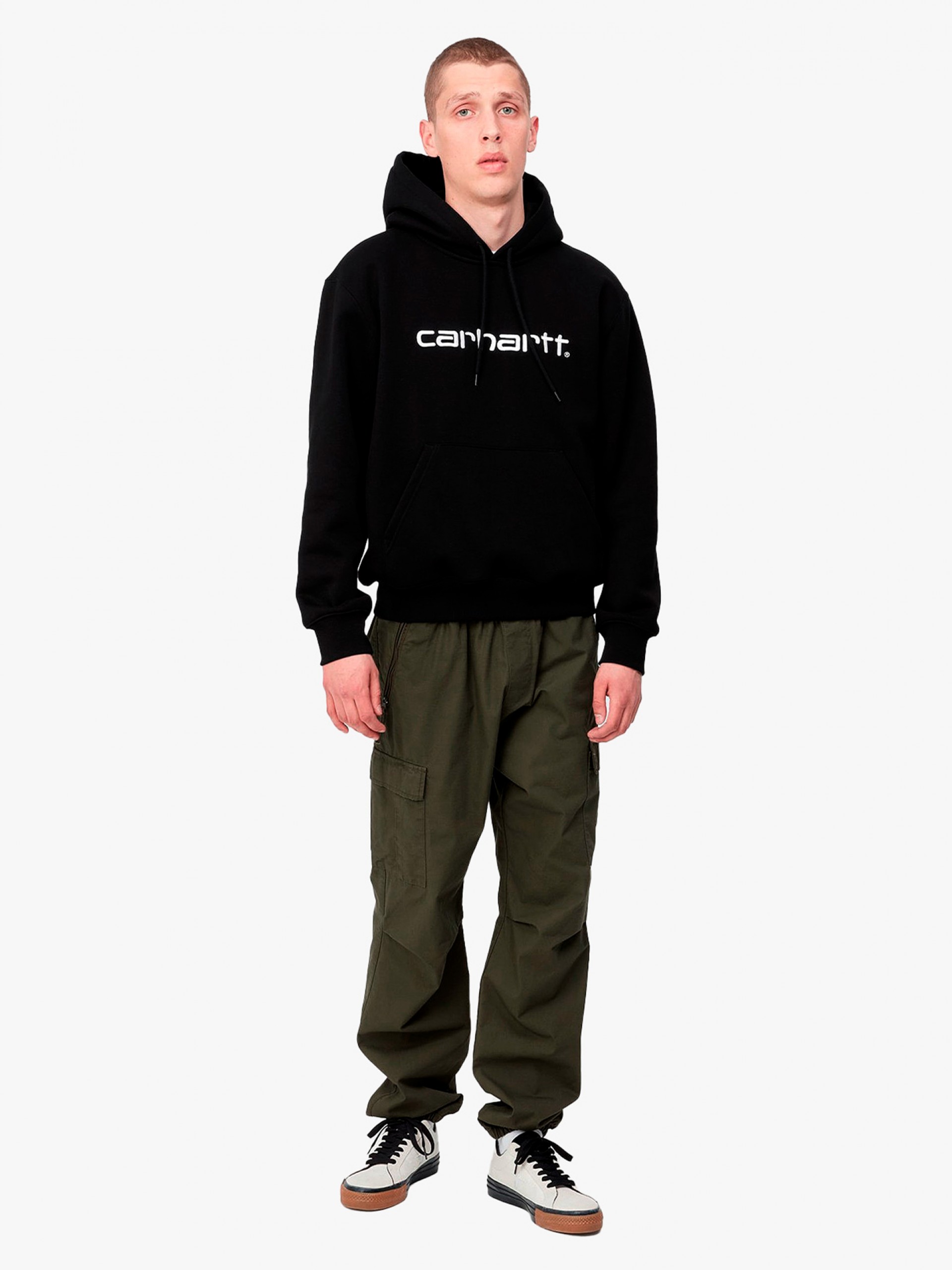 Camisola com Capuz Carhartt WIP Hooded