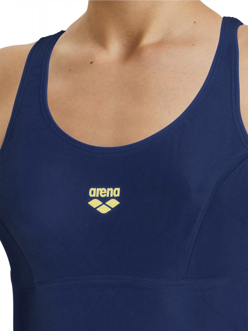 Fato de Banho Arena Melby One Piece Azul