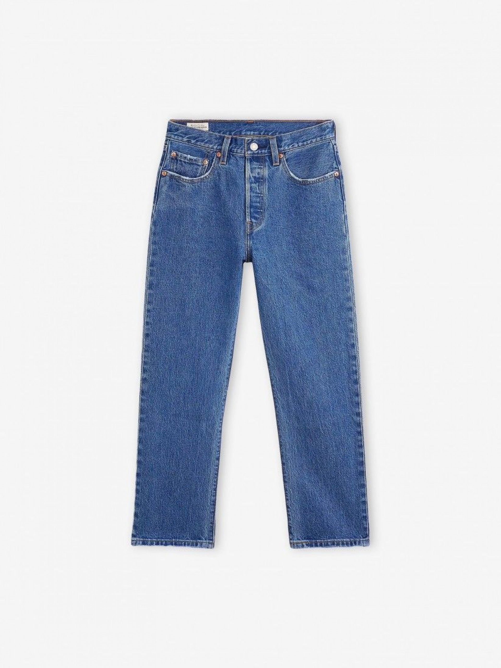 Levis 501 Crop Jeans