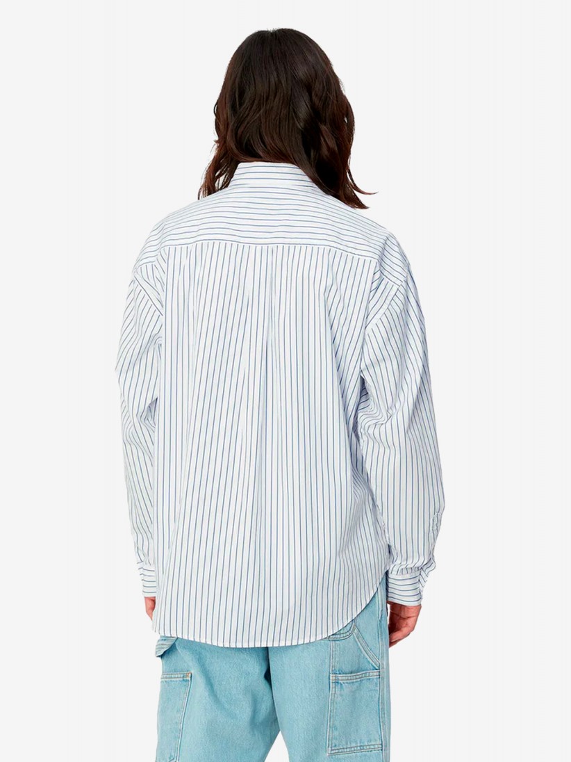 [CARHARTTWIP] S/S LINUS SHIRT ★大人気★ Carhartt WIP L/S Linus Shirt White | BSTN Store