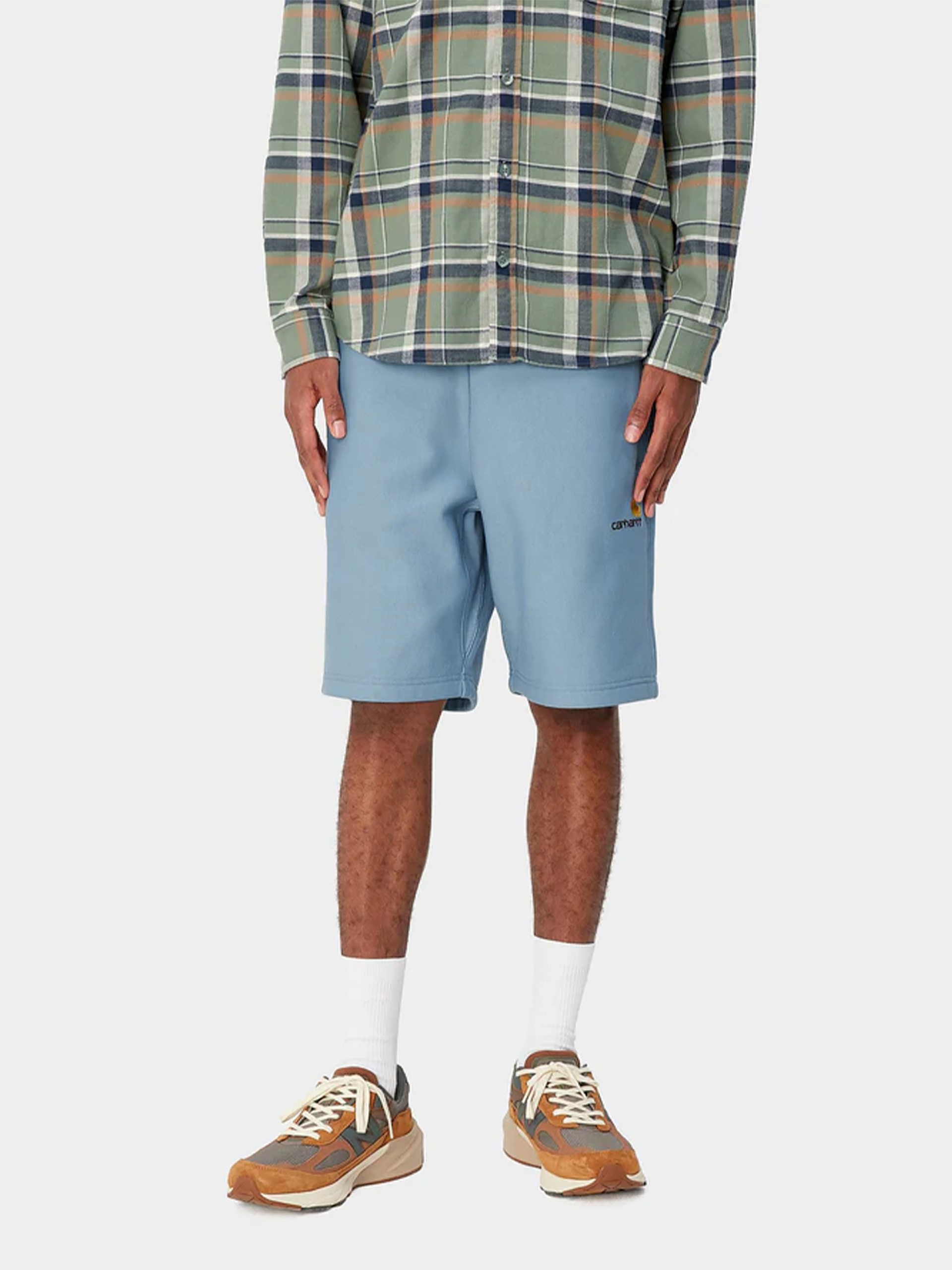 Pantalones Cortos Carhartt WIP American Script