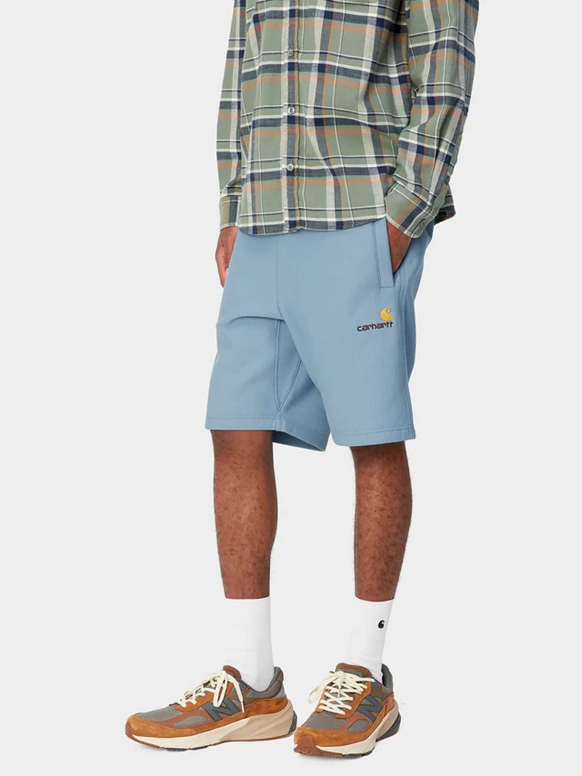 Pantalones Cortos Carhartt WIP American Script
