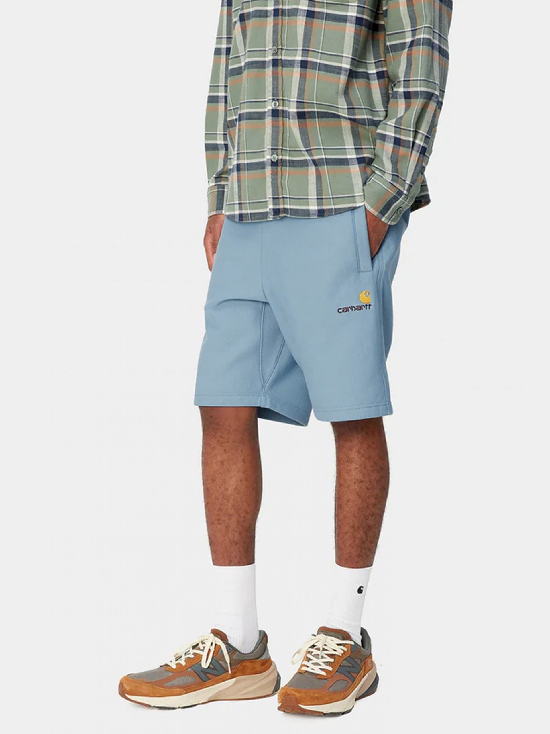 Pantalones Cortos Carhartt WIP American Script