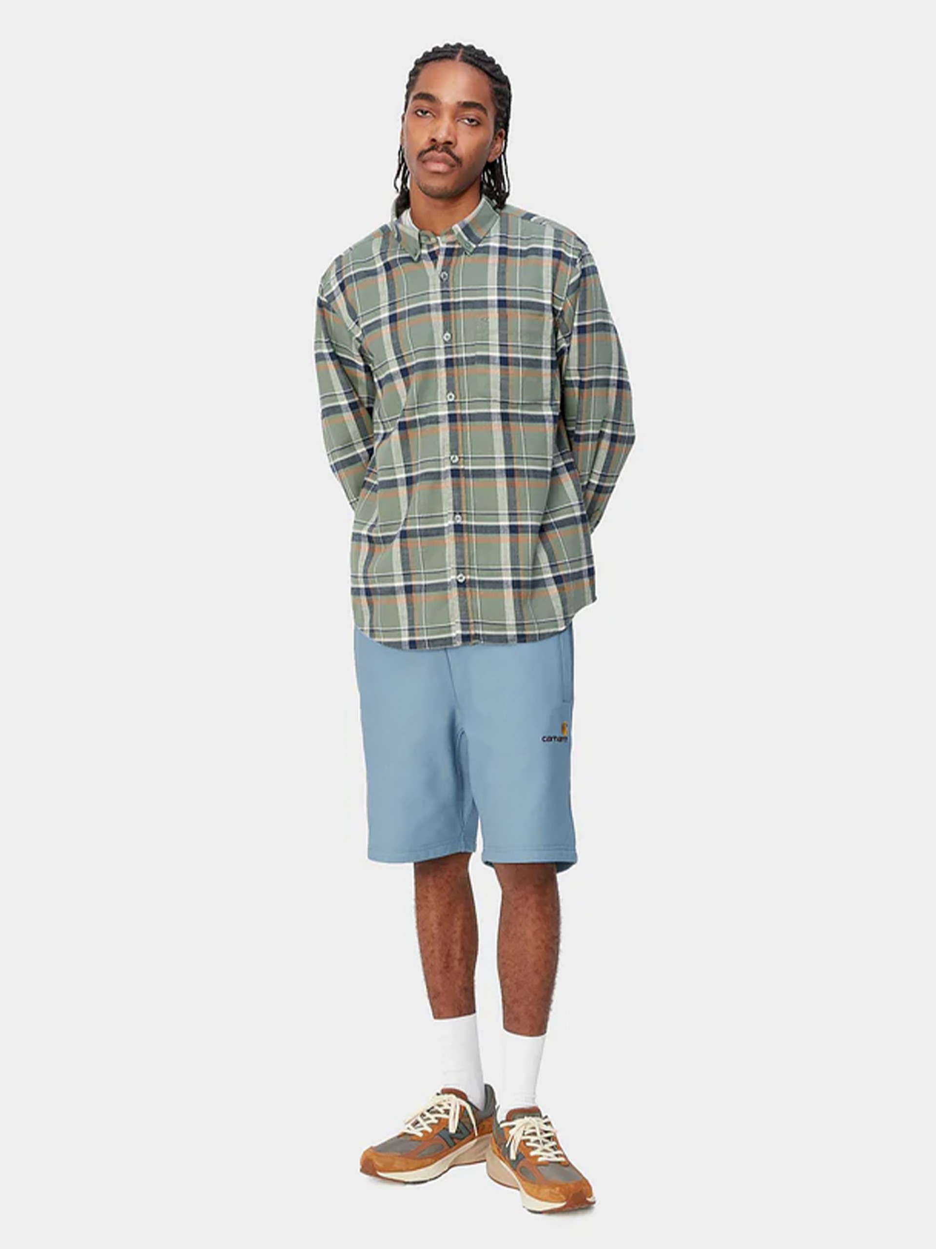 Pantalones Cortos Carhartt WIP American Script