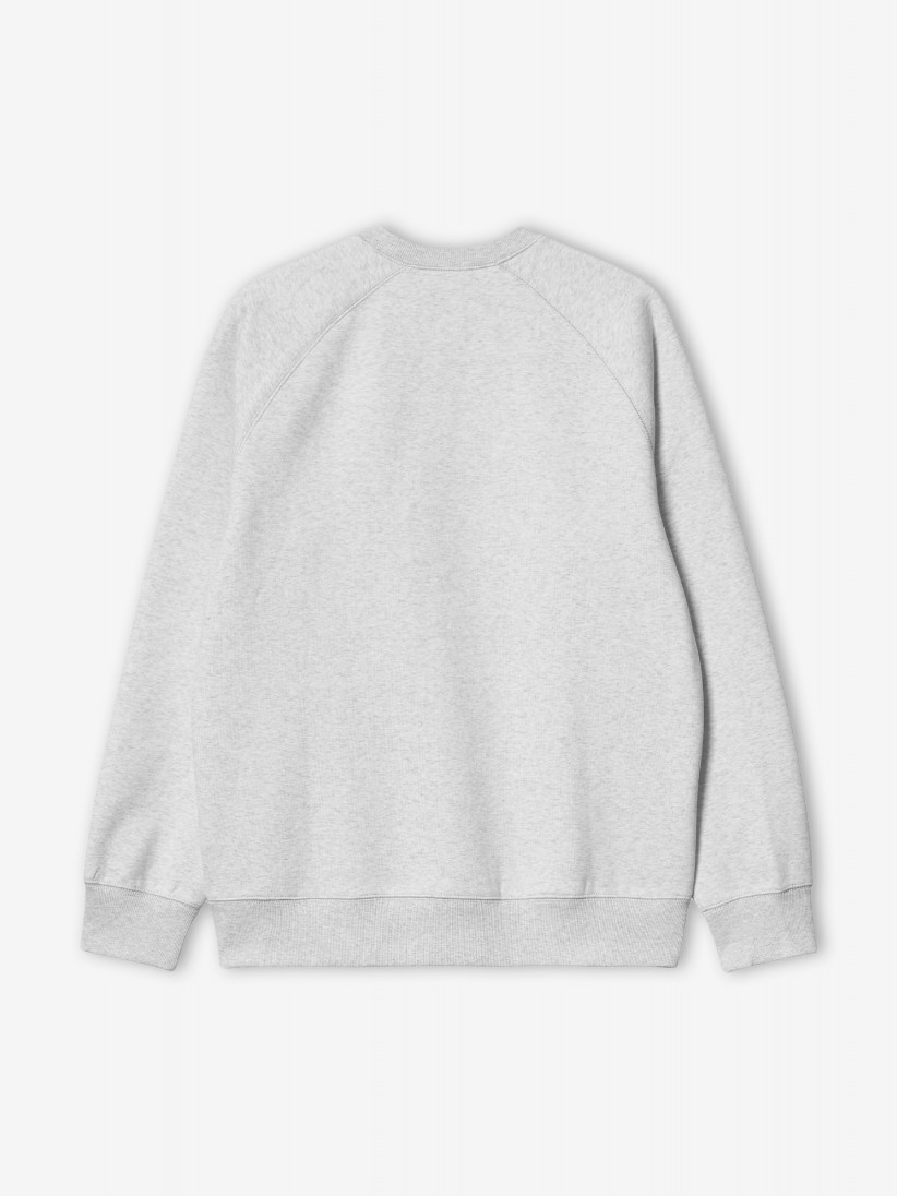 Camisola Carhartt WIP Chase Cinzenta
