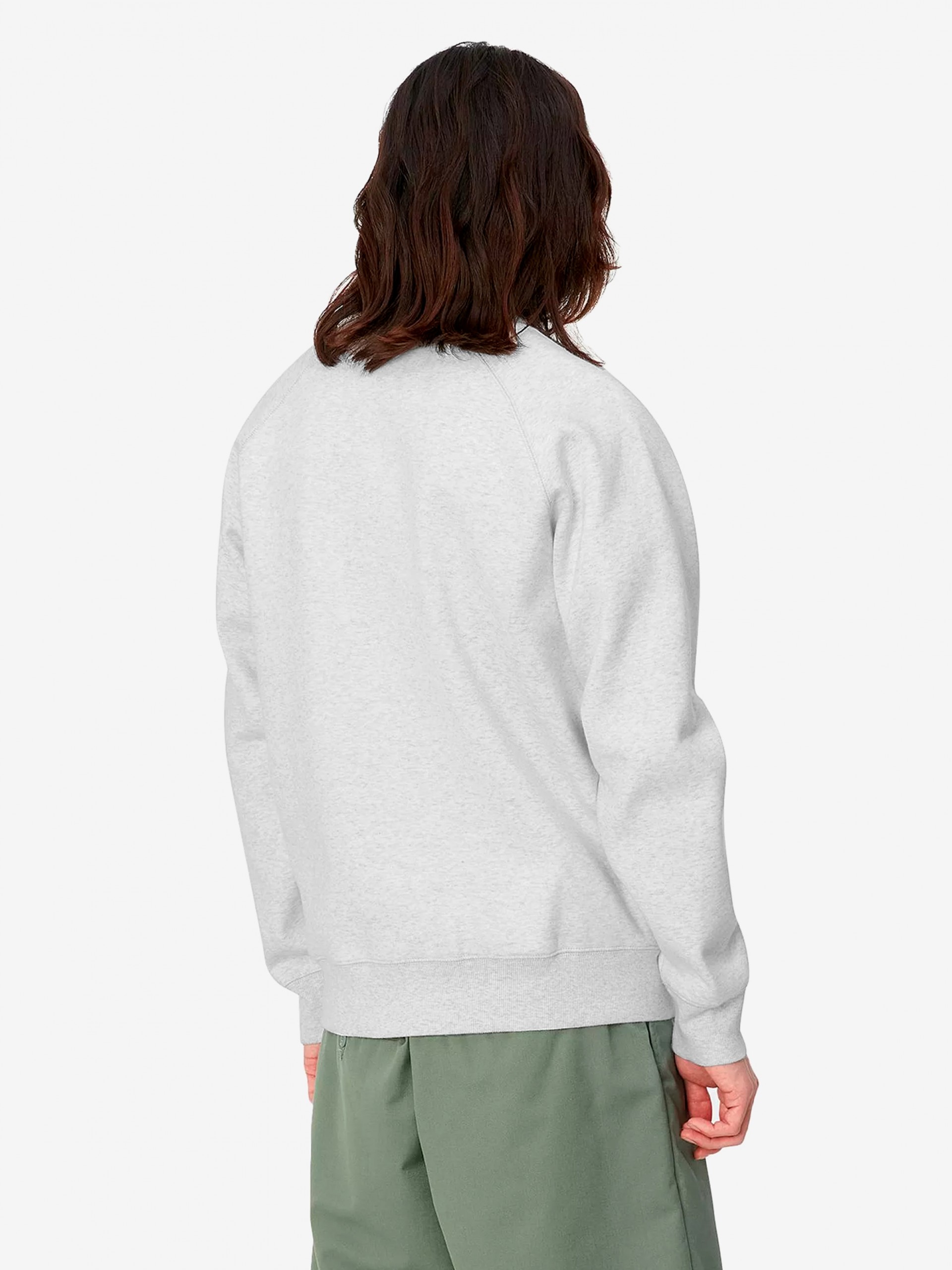 Camisola Carhartt WIP Chase Cinzenta