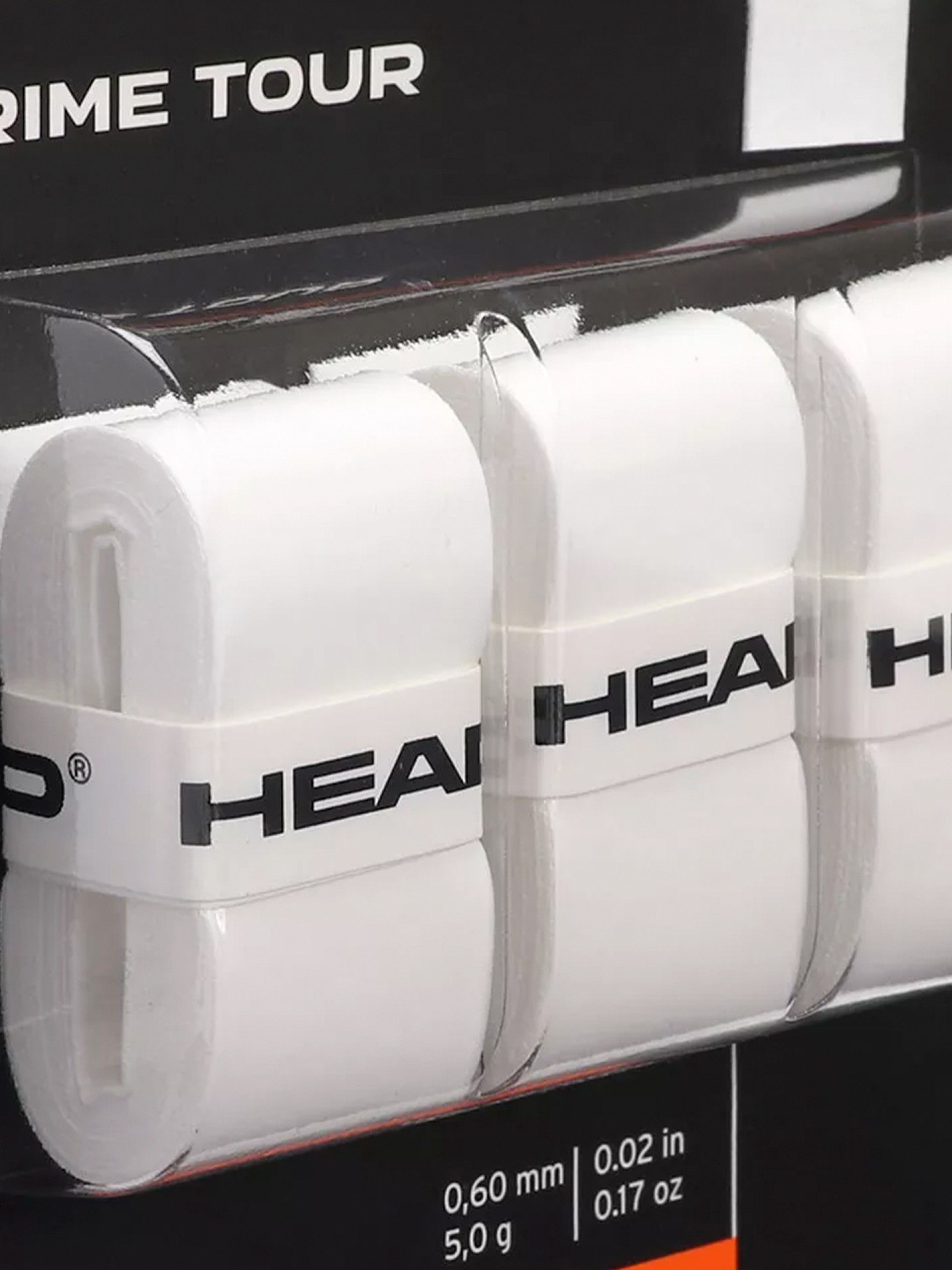 Overgrips Head Prime Tour (Pack 3)