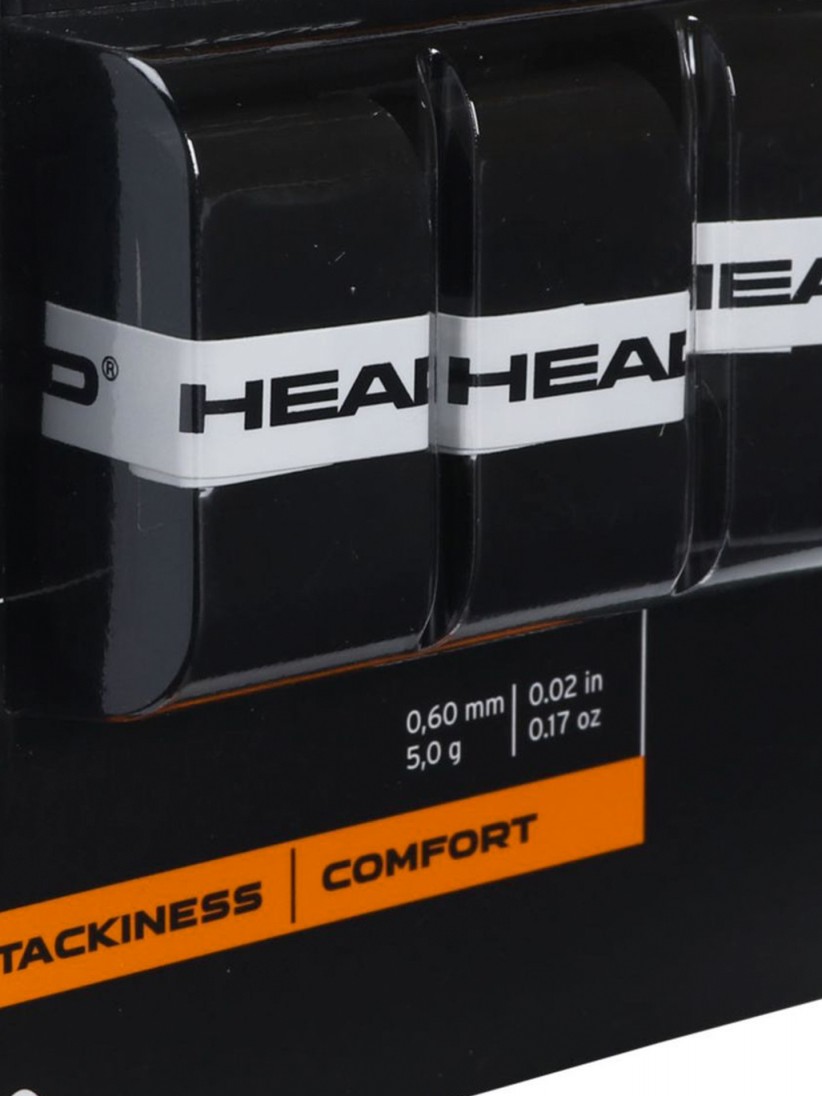 Overgrips Head Prime Tour (Pack 3)