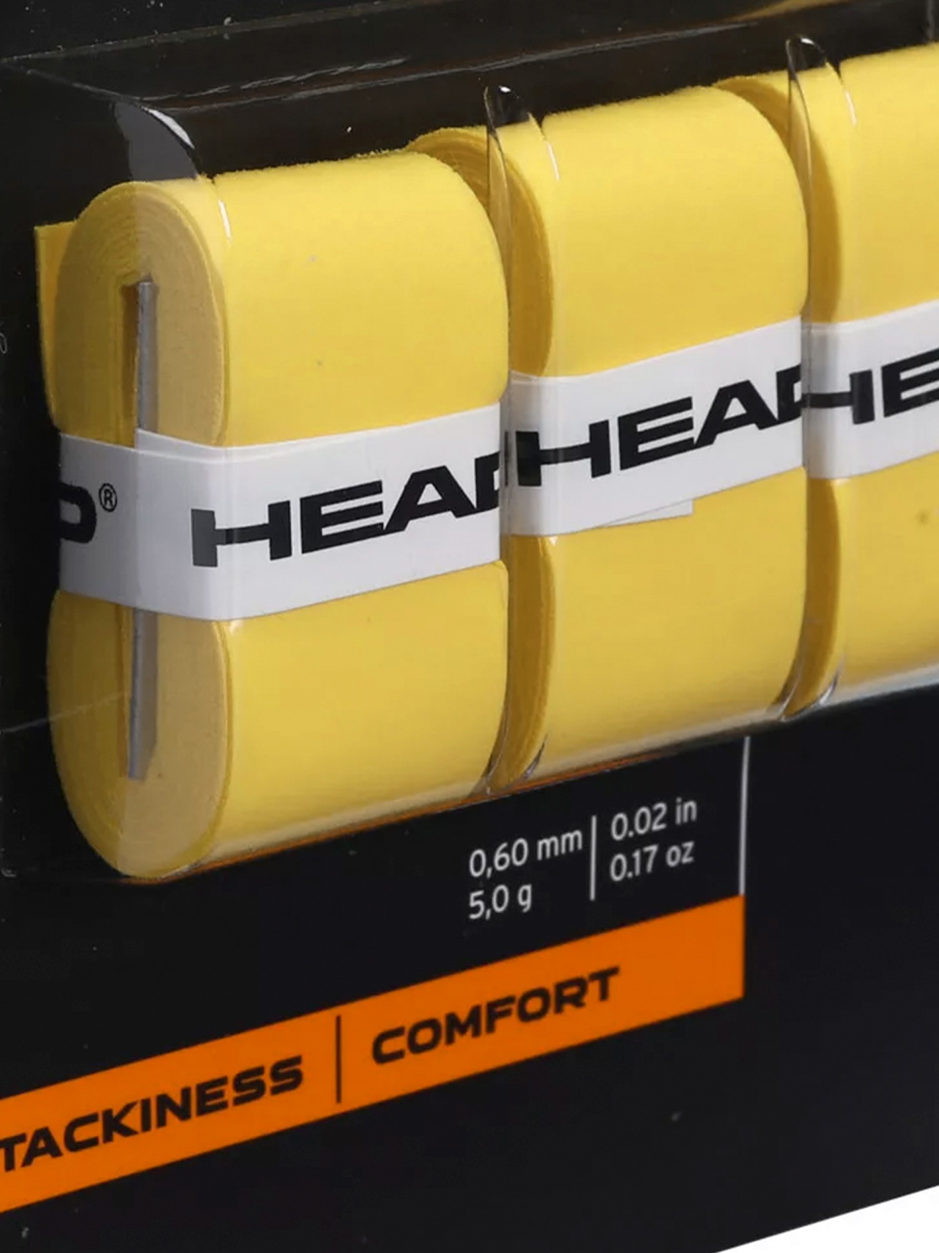 Overgrips Head Prime Tour (Pack 3)