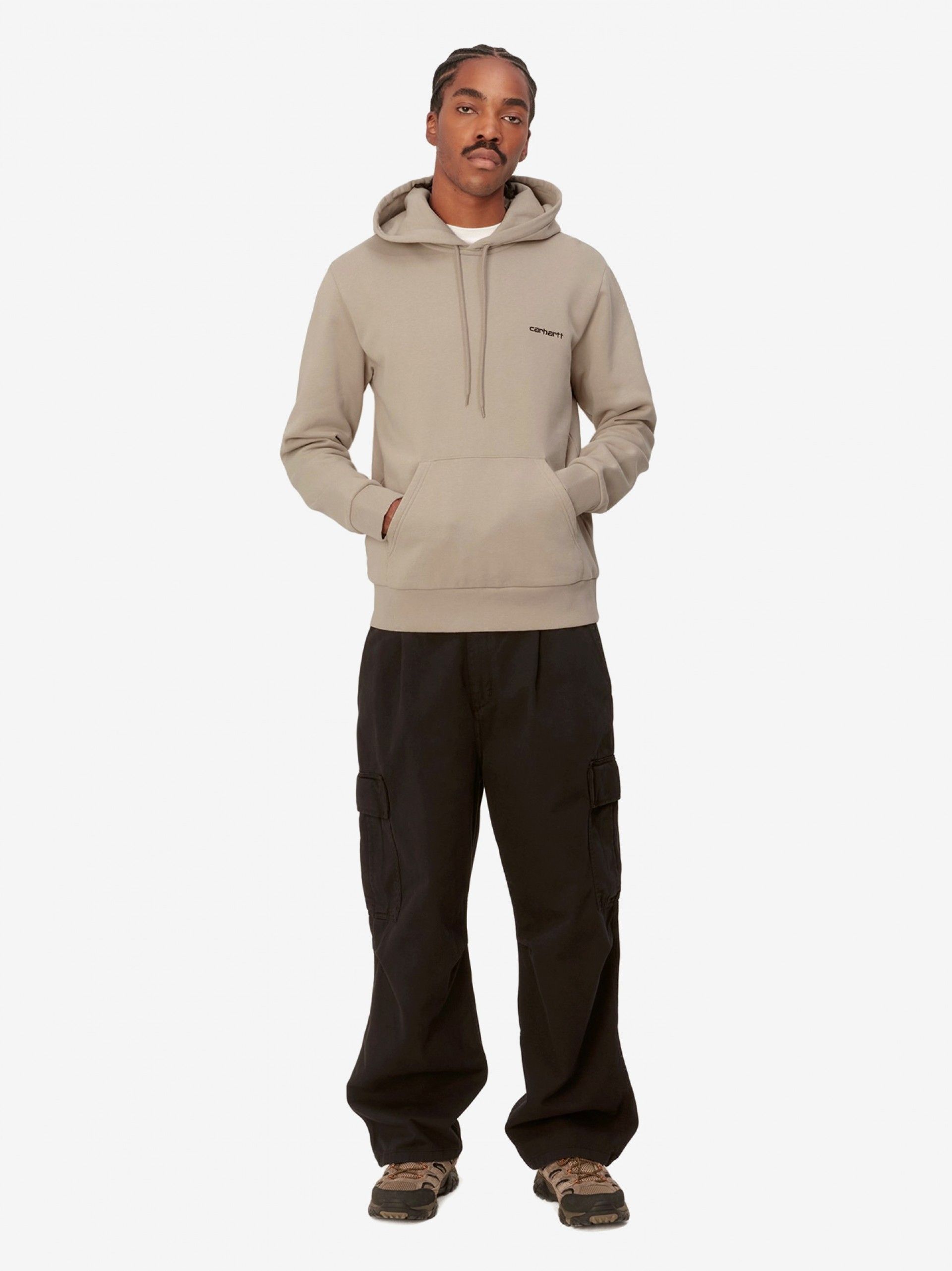 Carhartt WIP Script Embroidery Hoodie