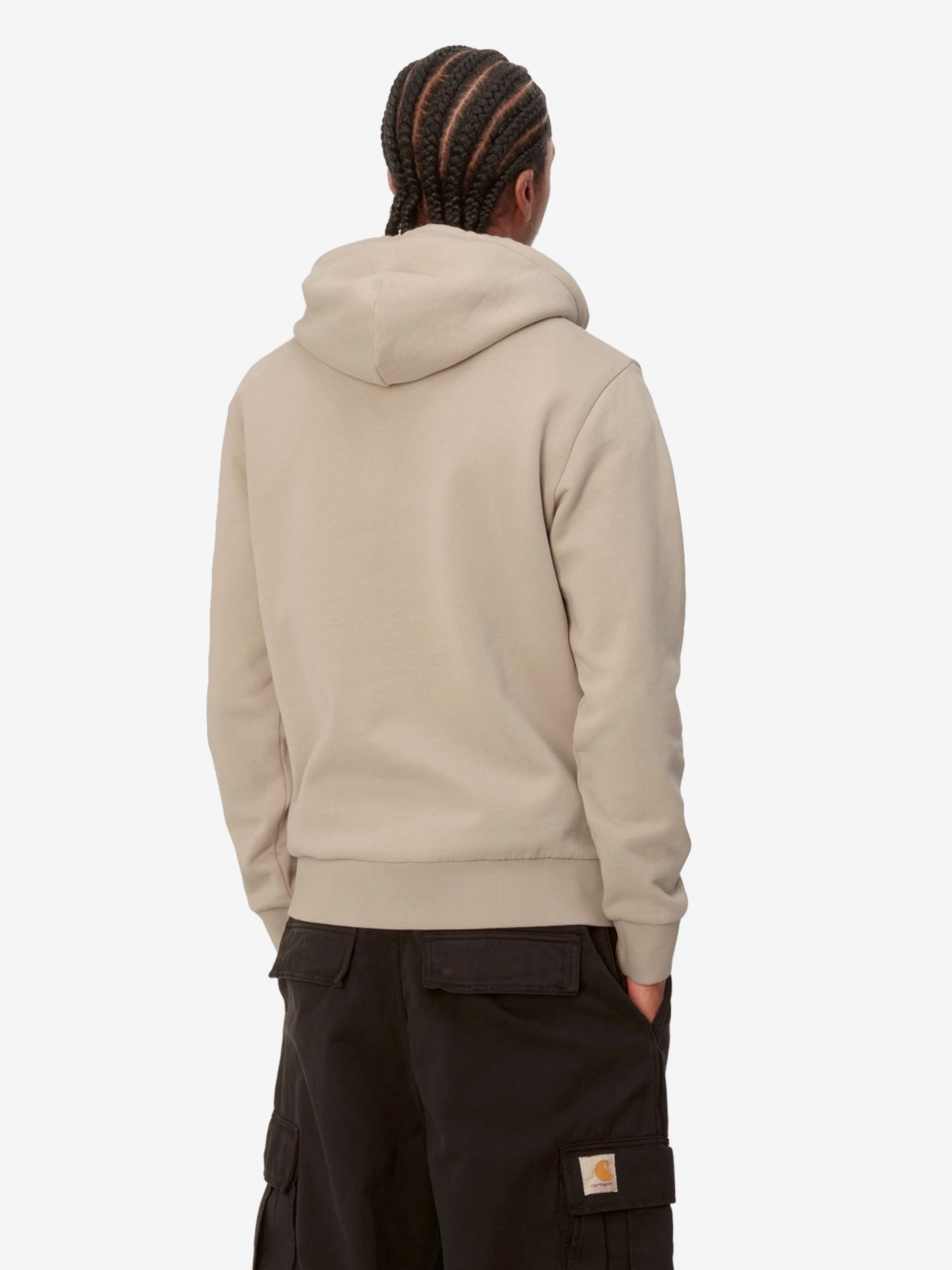 Carhartt WIP Script Embroidery Hoodie
