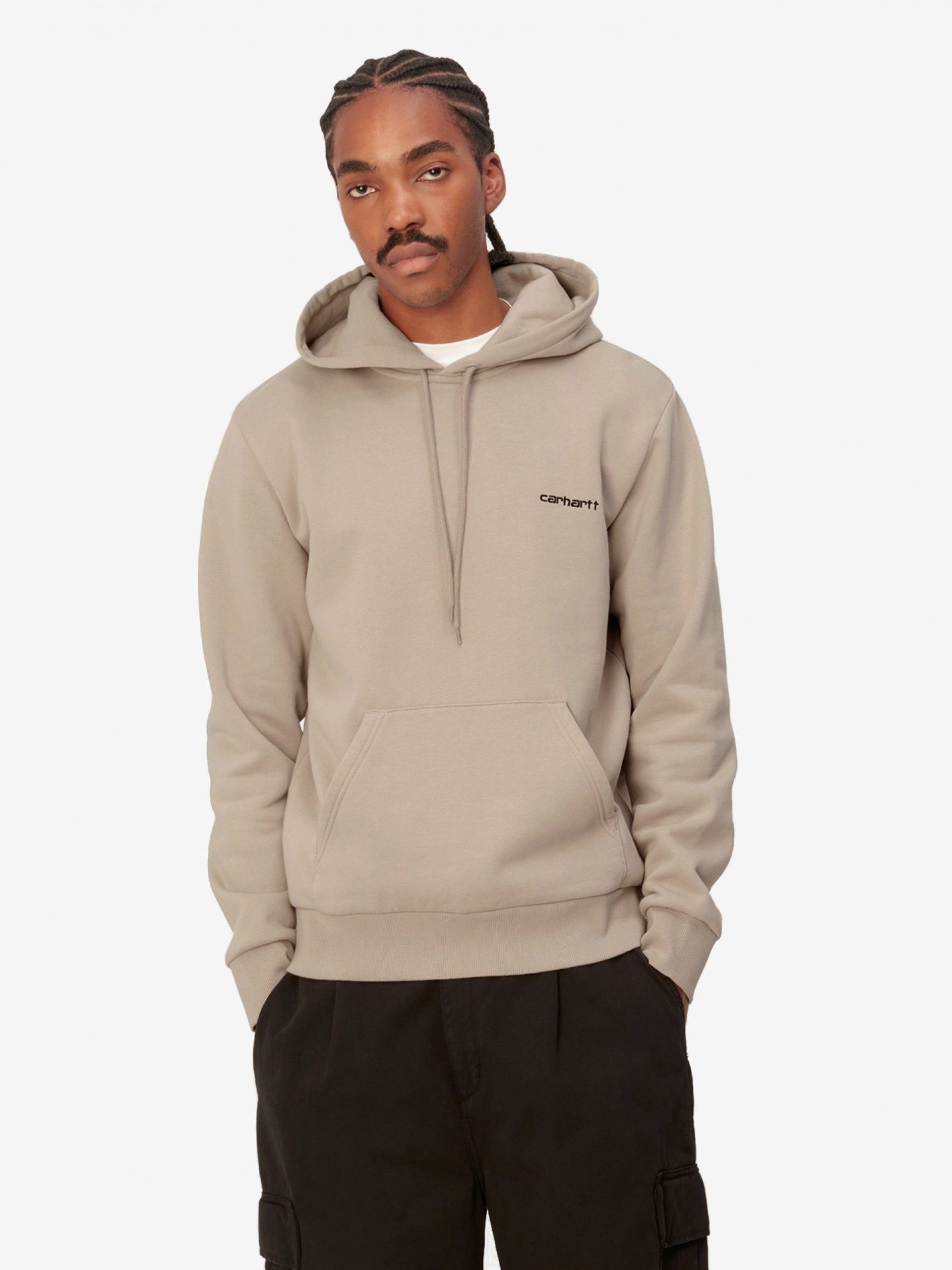 Carhartt WIP Script Embroidery Hoodie