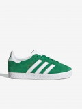 Adidas Gazelle C Green Sneakers