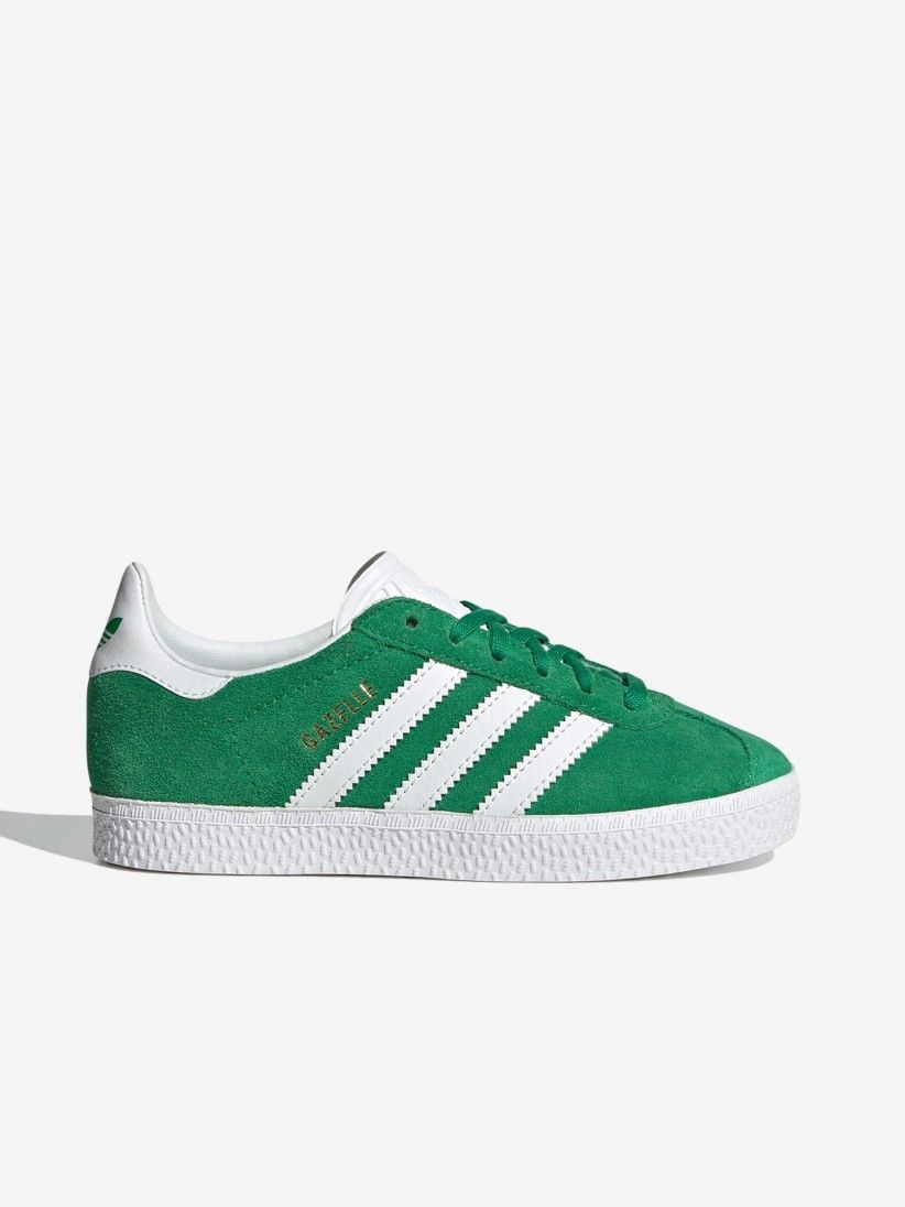 Adidas Gazelle C Green Sneakers