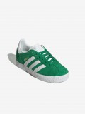 Adidas Gazelle C Green Sneakers
