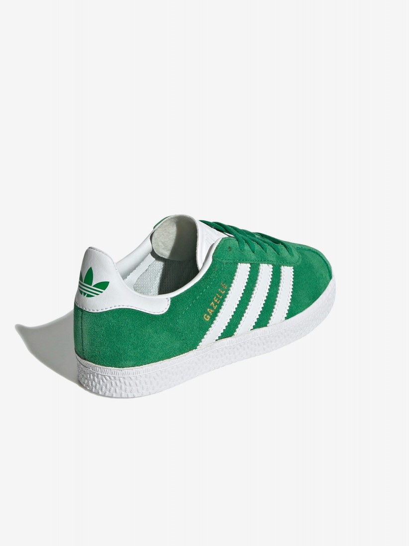 Adidas Gazelle C Green Sneakers