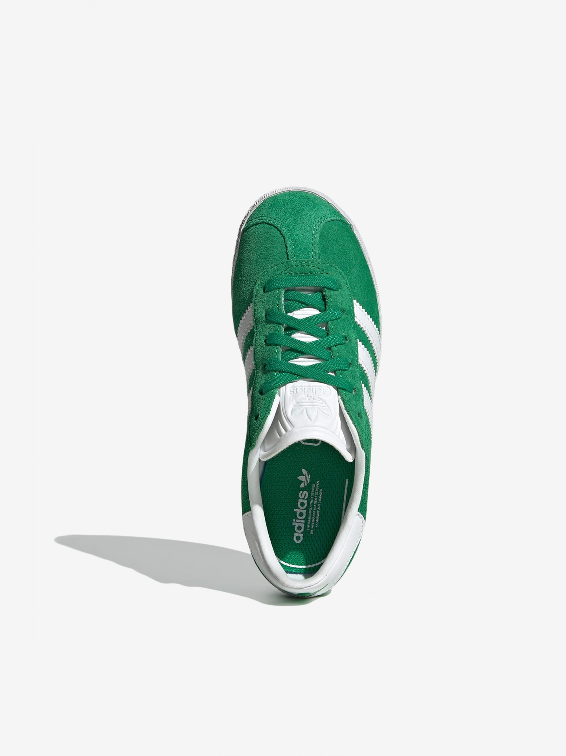 Zapatillas Adidas Gazelle C Verdes
