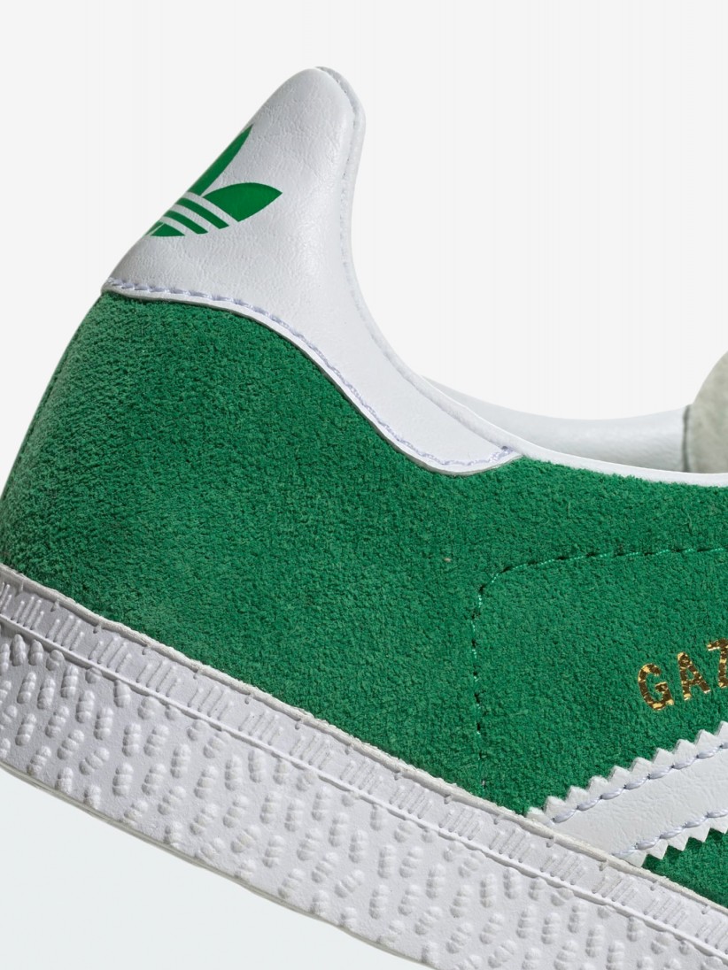 Adidas Gazelle C Green Sneakers