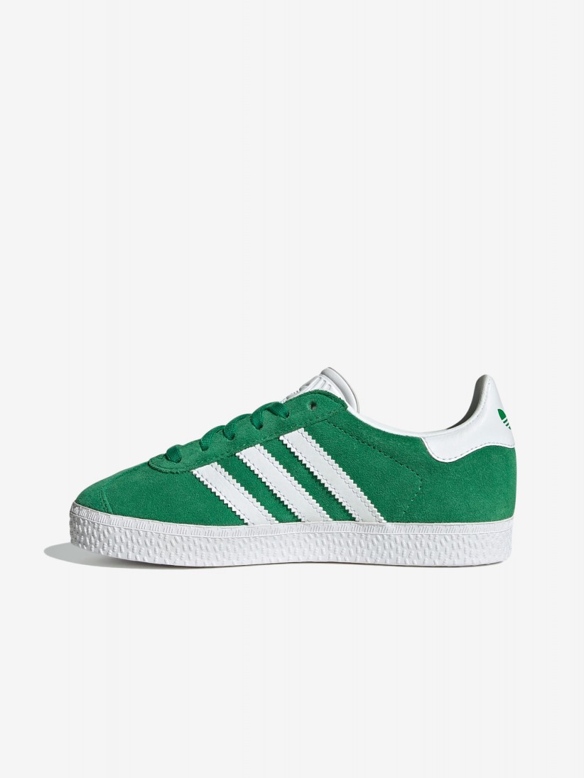 Adidas Gazelle C Green Sneakers