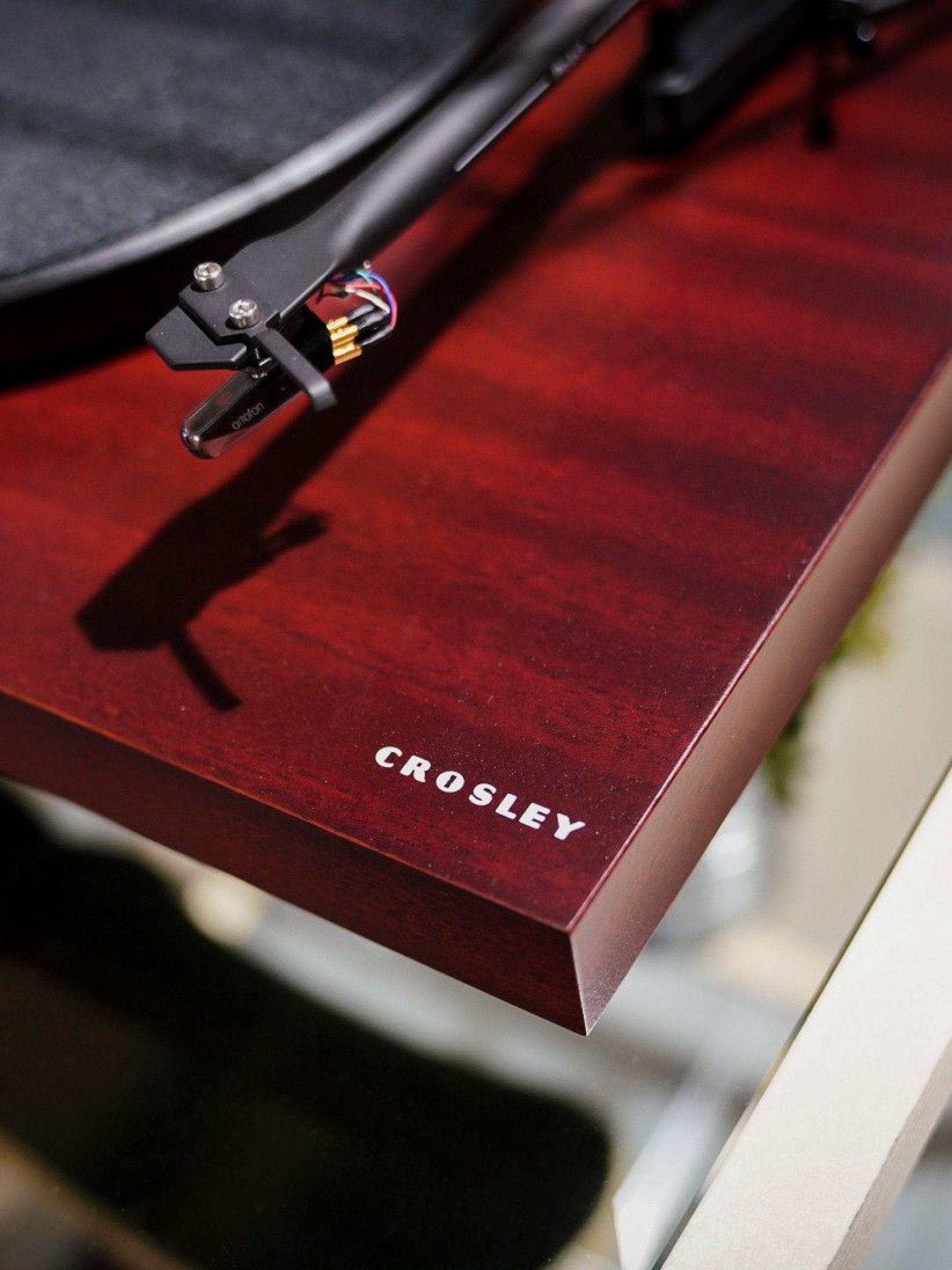 Tocadiscos Crosley C10