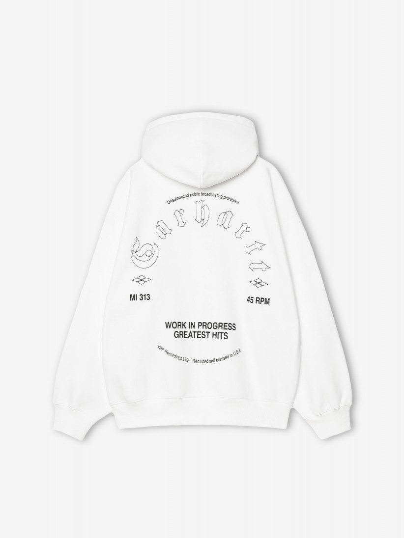 Carhartt WIP Greatest Hits Hoodie