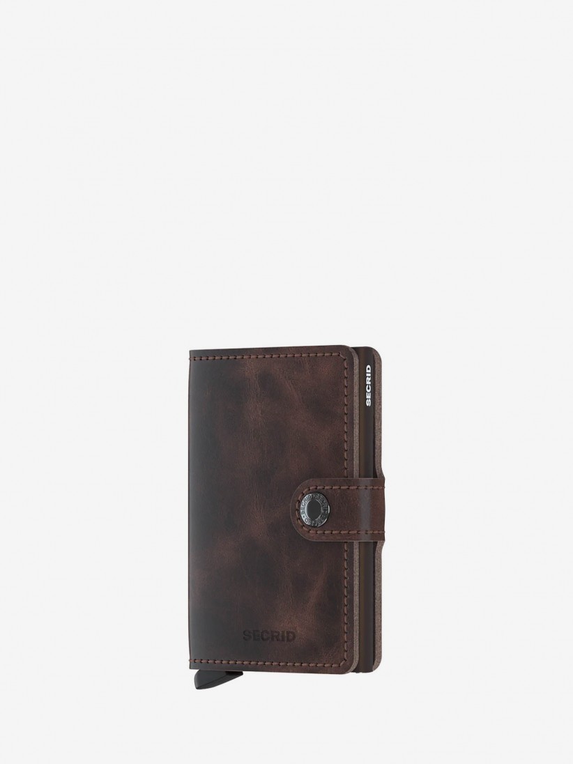 MV Secrid Brown Wallet