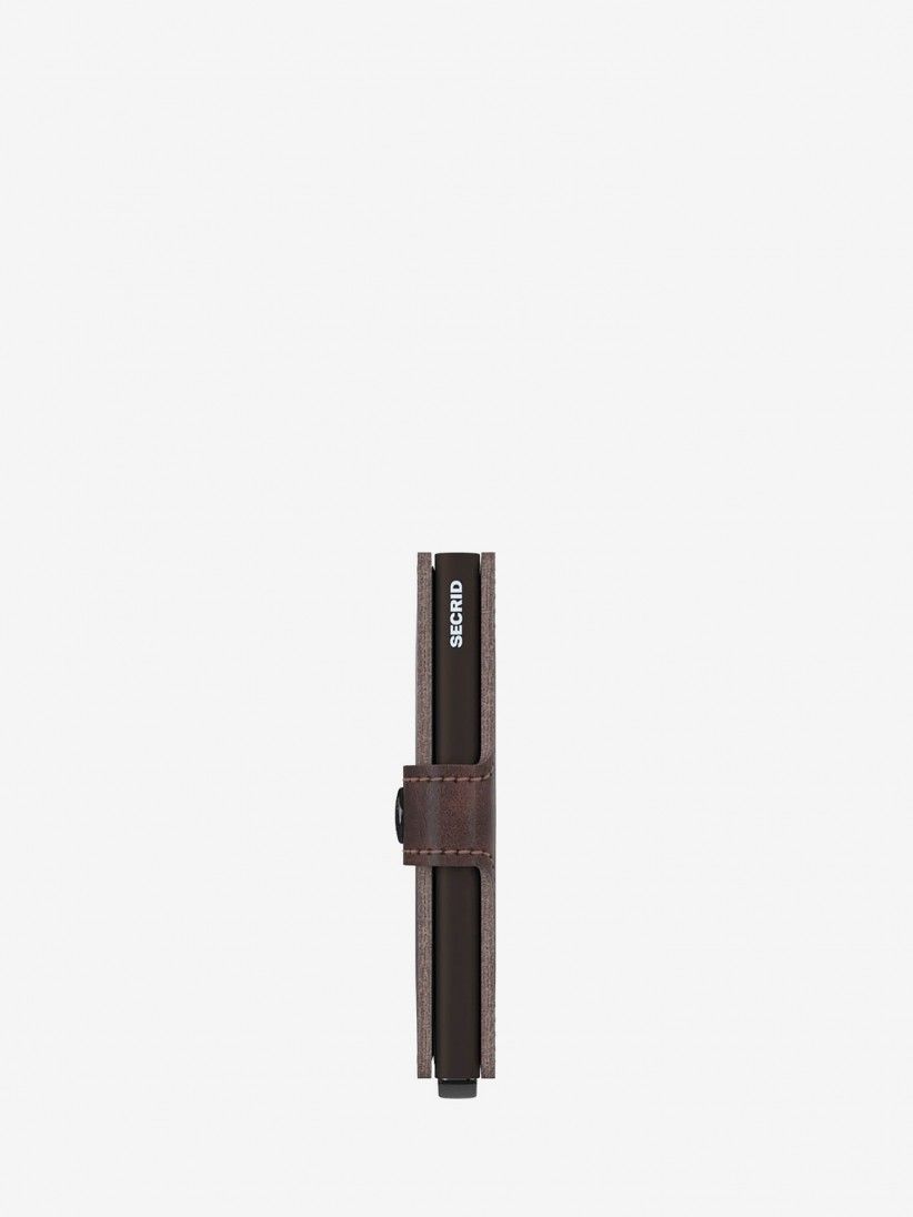 MV Secrid Brown Wallet