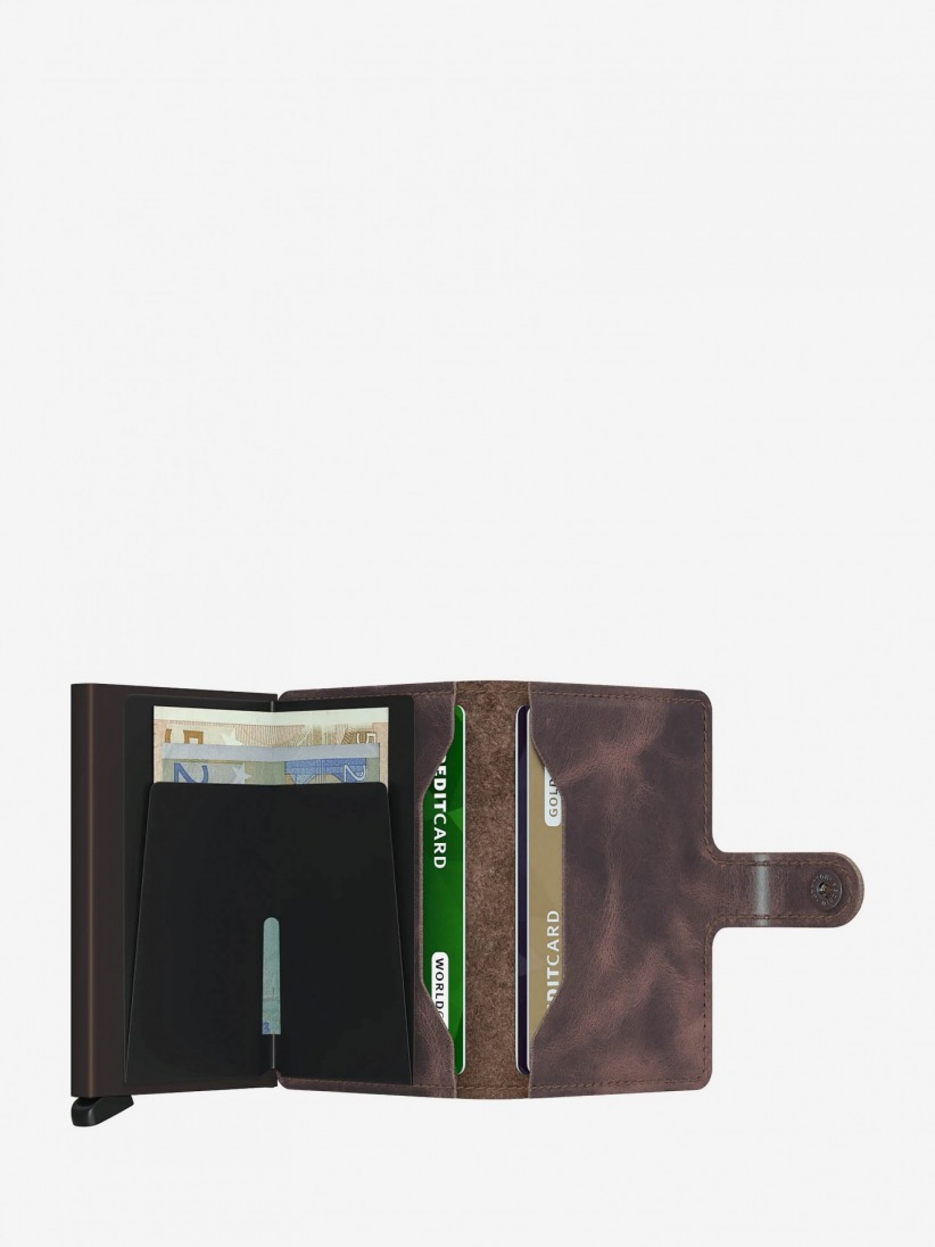 Cartera MV Secrid Marrón