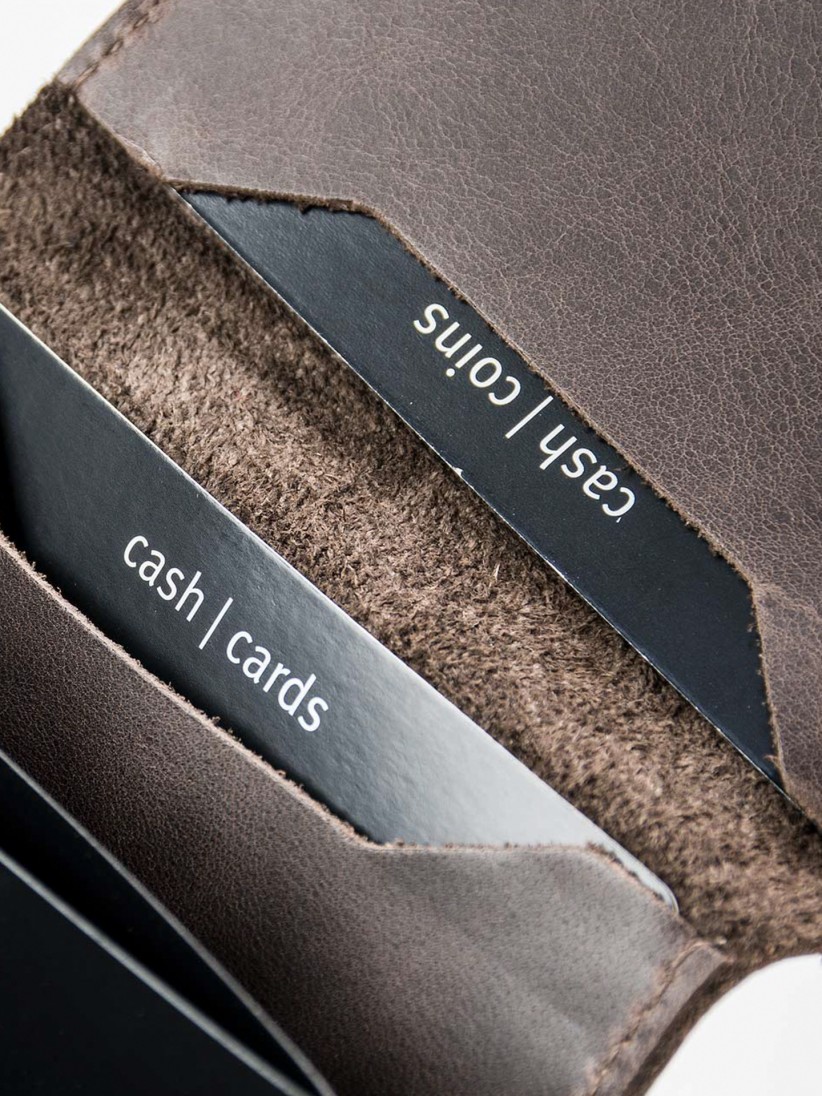 MV Secrid Brown Wallet